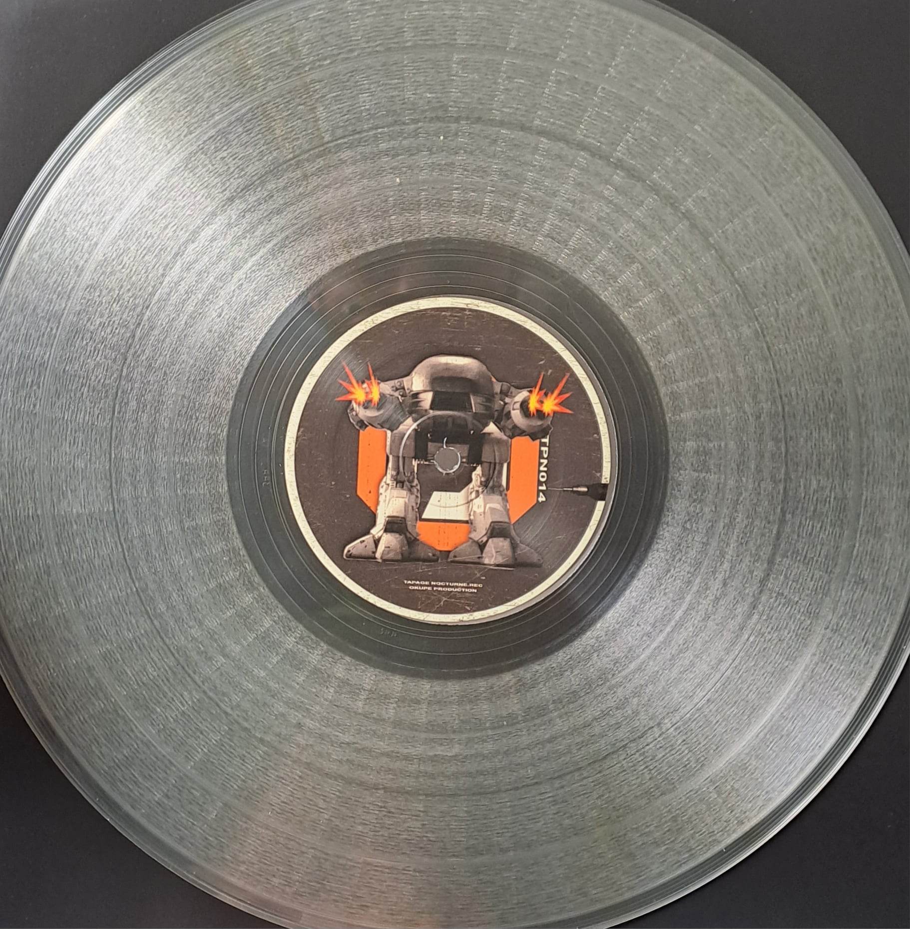 Tapage Nocturne 14 - vinyle freetekno