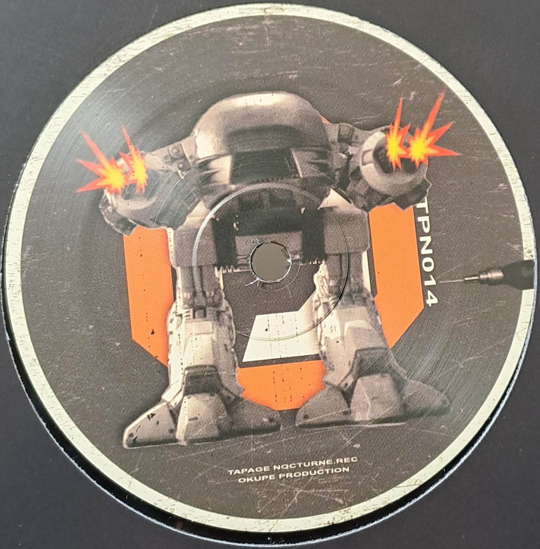 Tapage Nocturne 14 - vinyle freetekno
