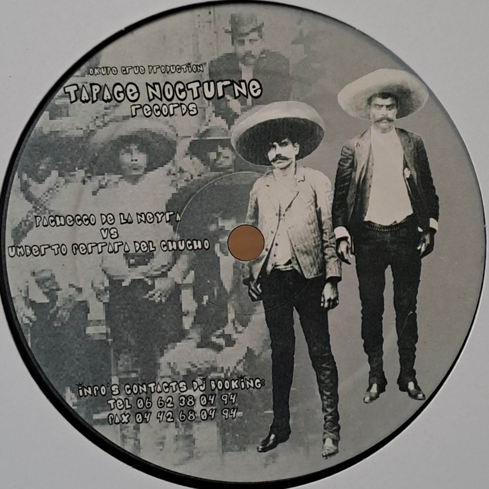 Tapage Nocturne Records 01 - vinyle freetekno