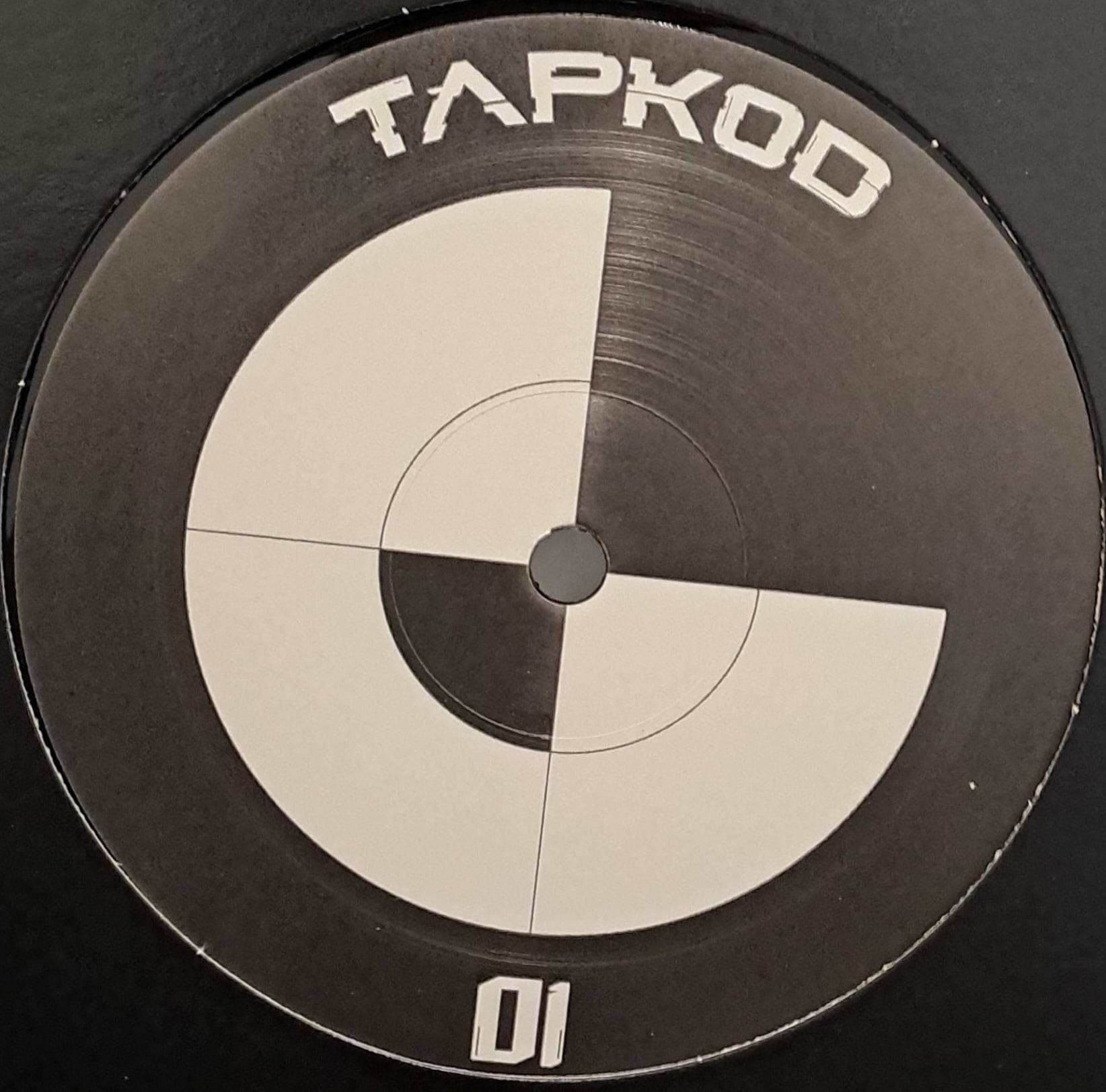 Tapkod 01 (dernières copies en stock) - vinyle hard techno