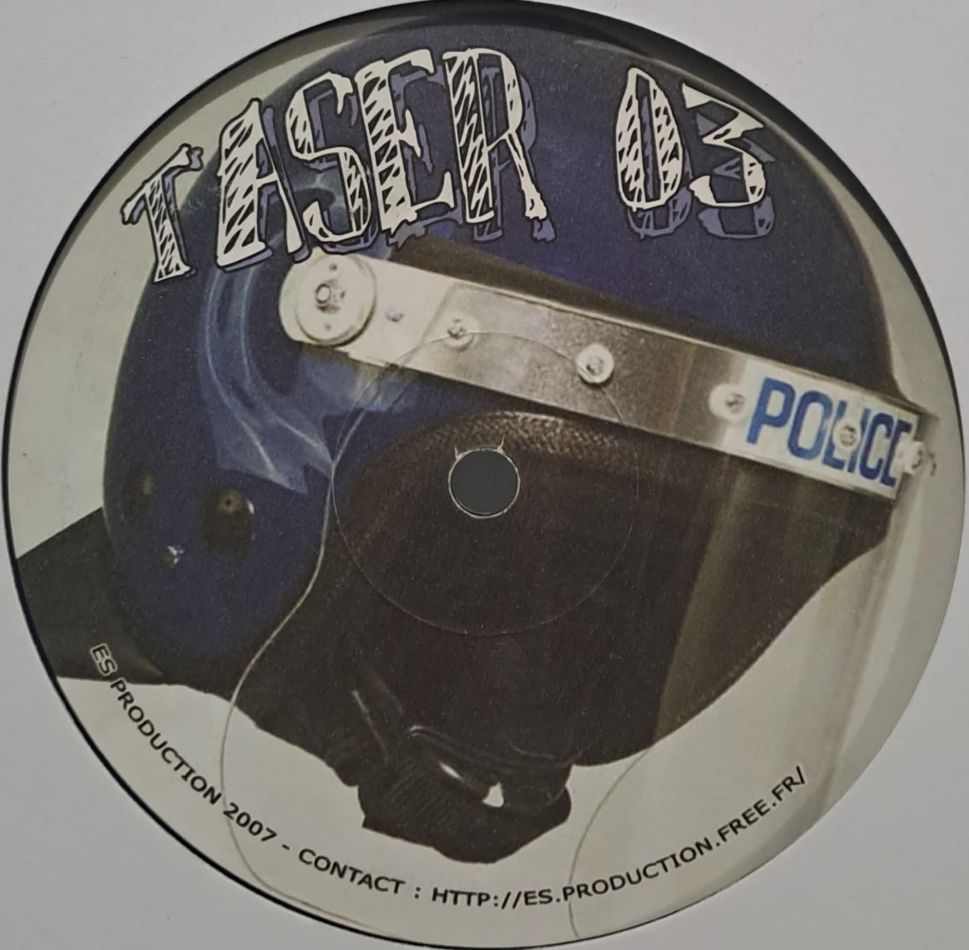 Taser 03 - vinyle freetekno