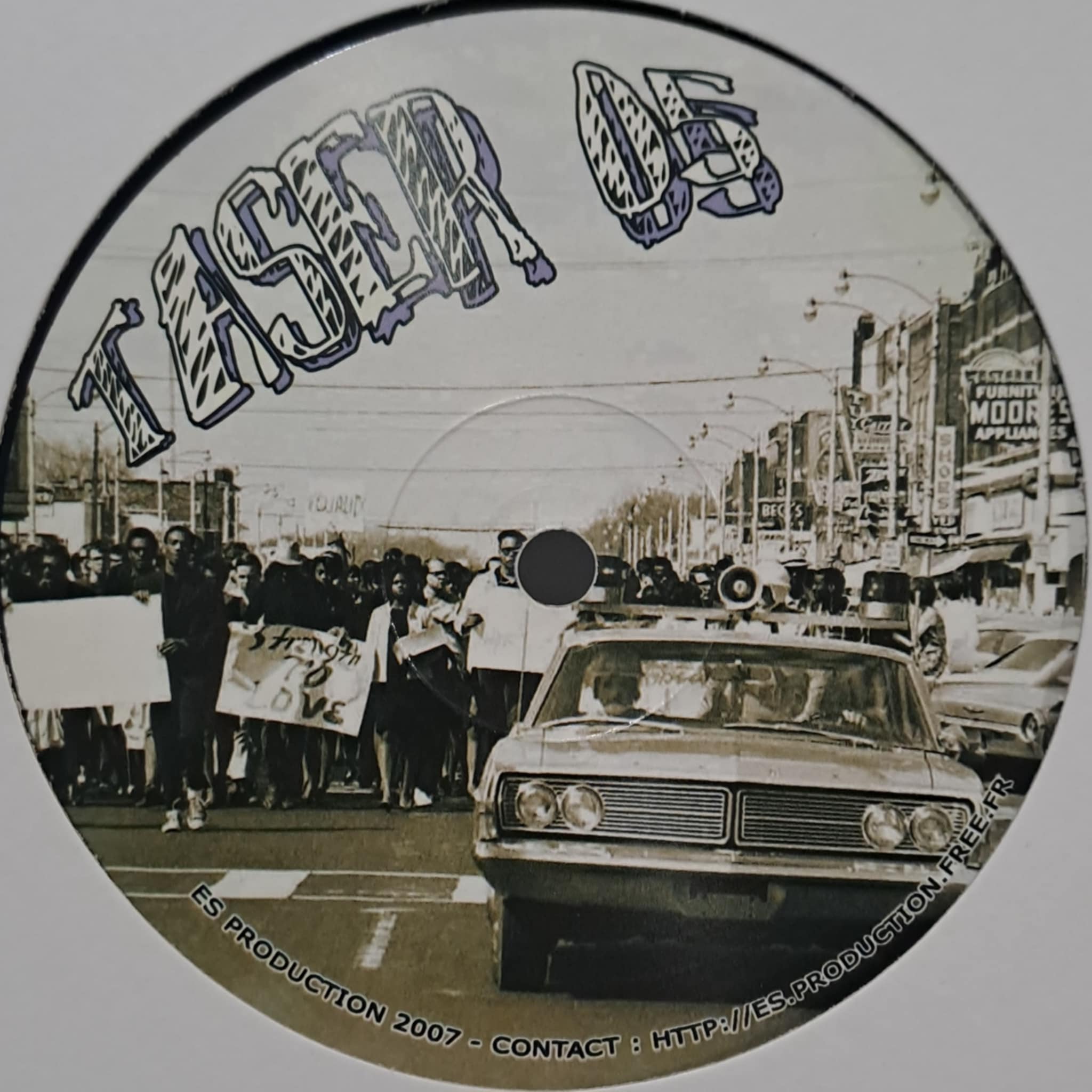 Taser 05 - vinyle acid
