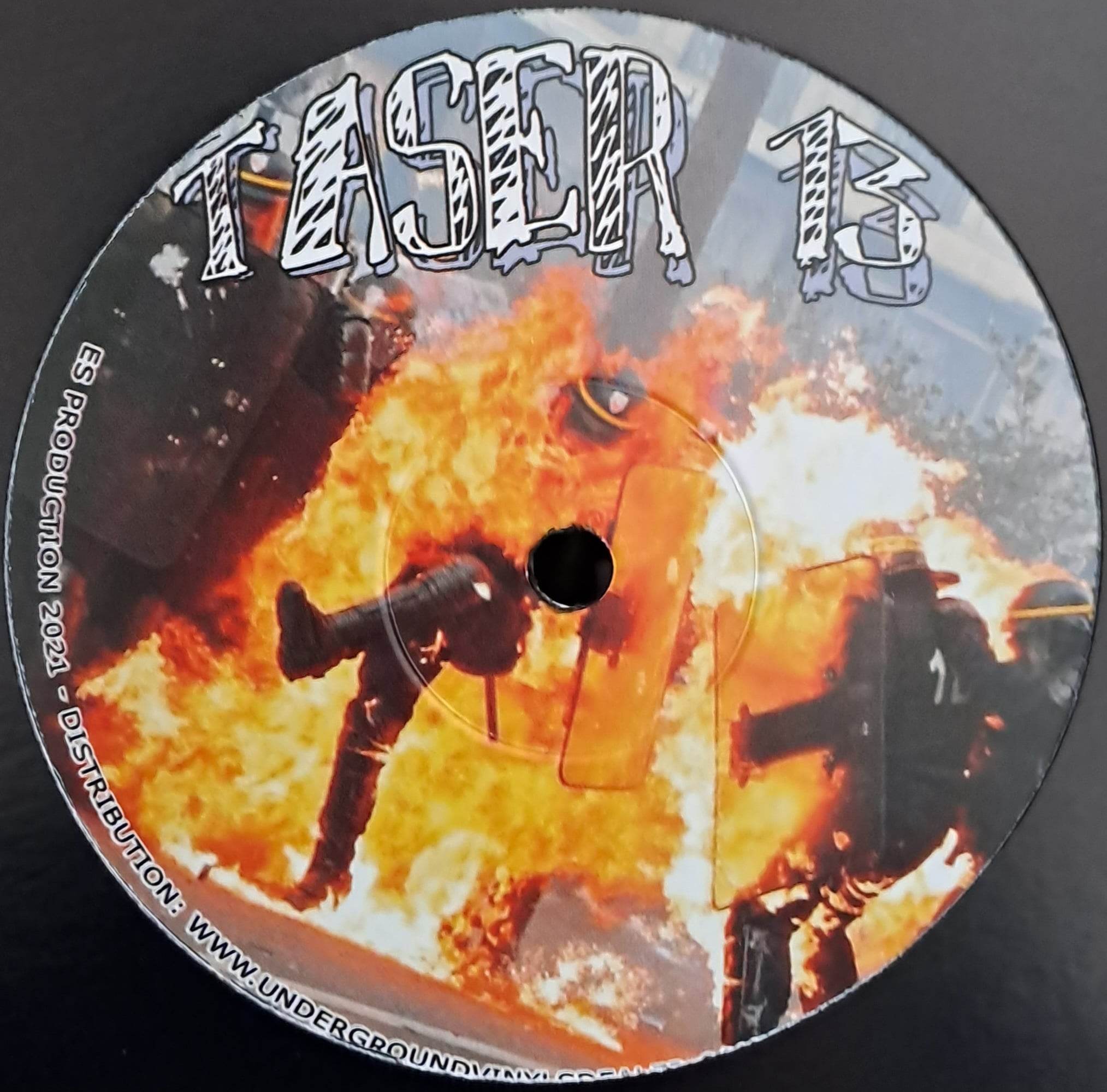 Taser 13 - vinyle freetekno