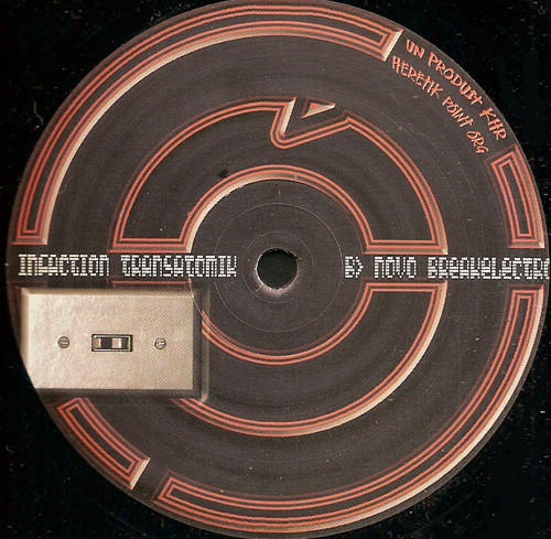 TB 1 - vinyle techno