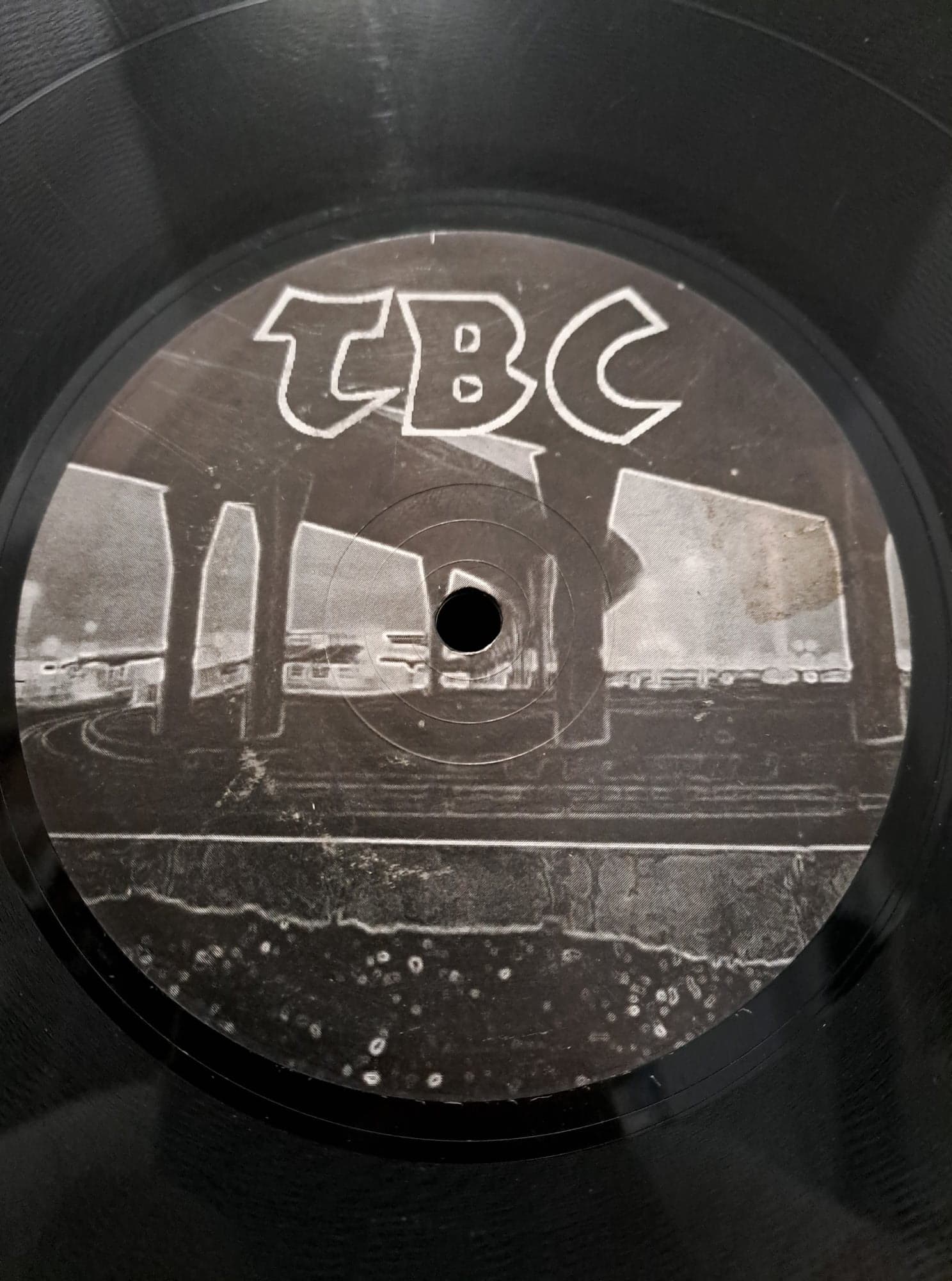 TBC Sound System 00 - vinyle freetekno