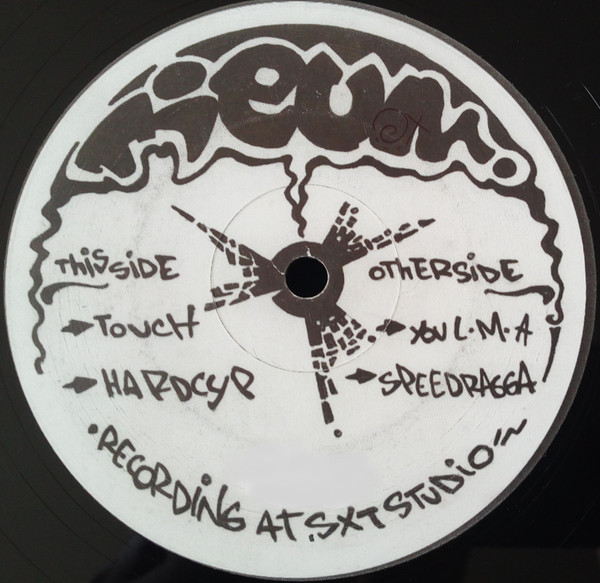 Tcher No Beat 001 - vinyle gabber