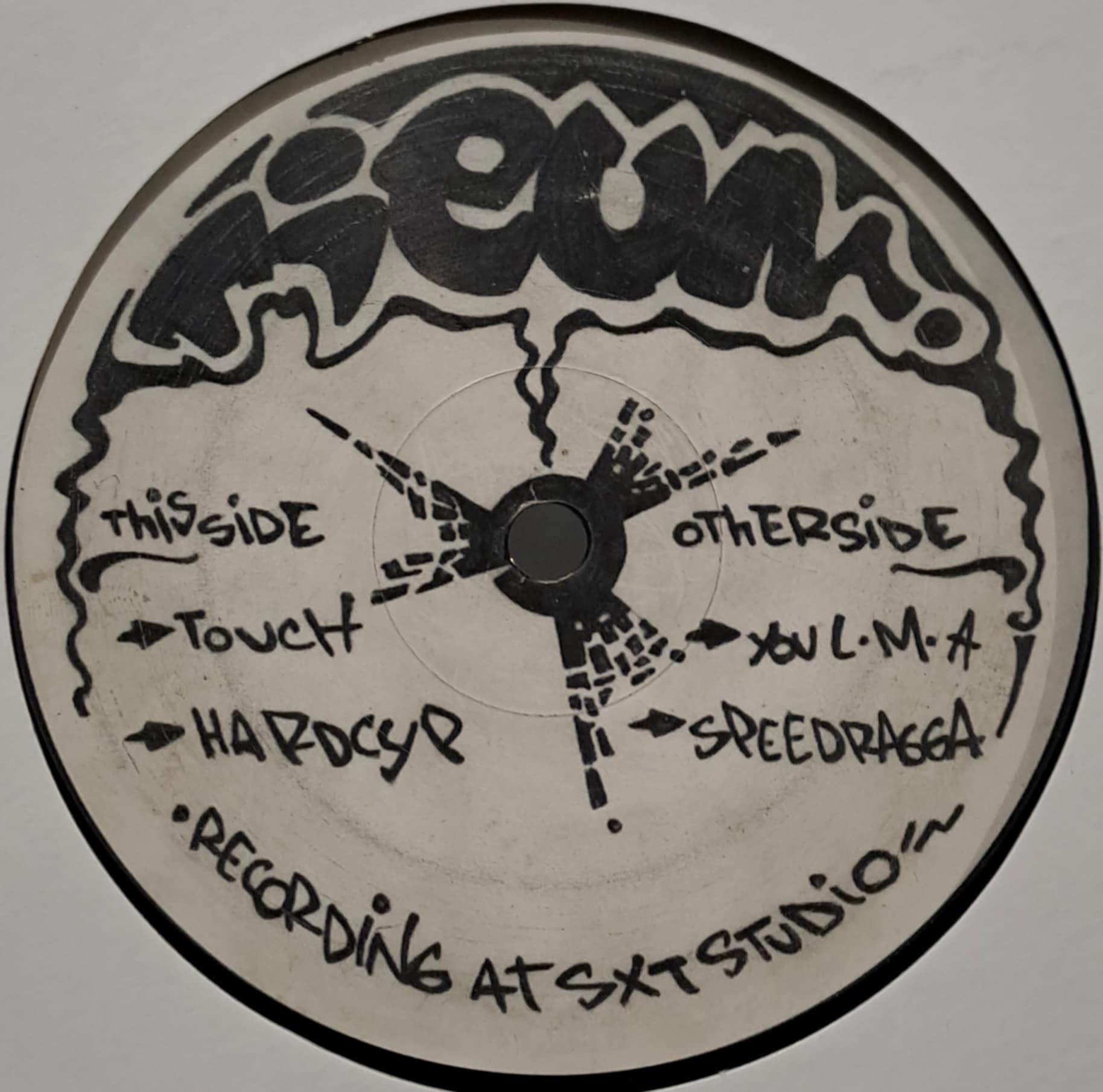 Tcher No Beat 01 - vinyle hardcore