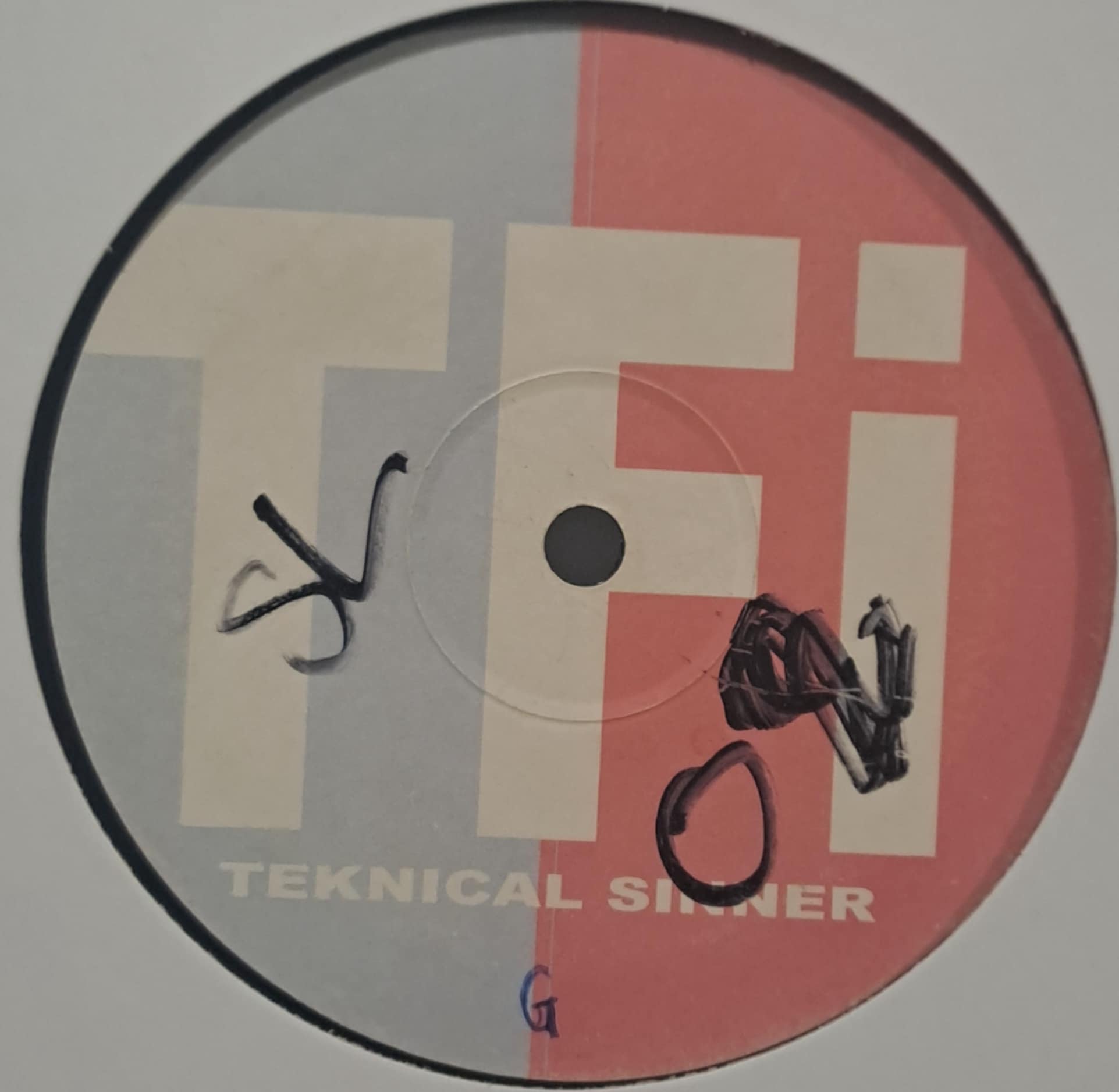 Techno Funk Industrial 03 - vinyle freetekno