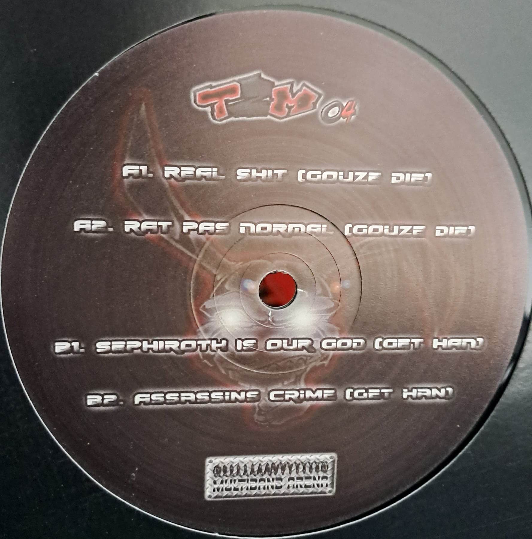 Tek 2 Mules 04 - vinyle hardcore
