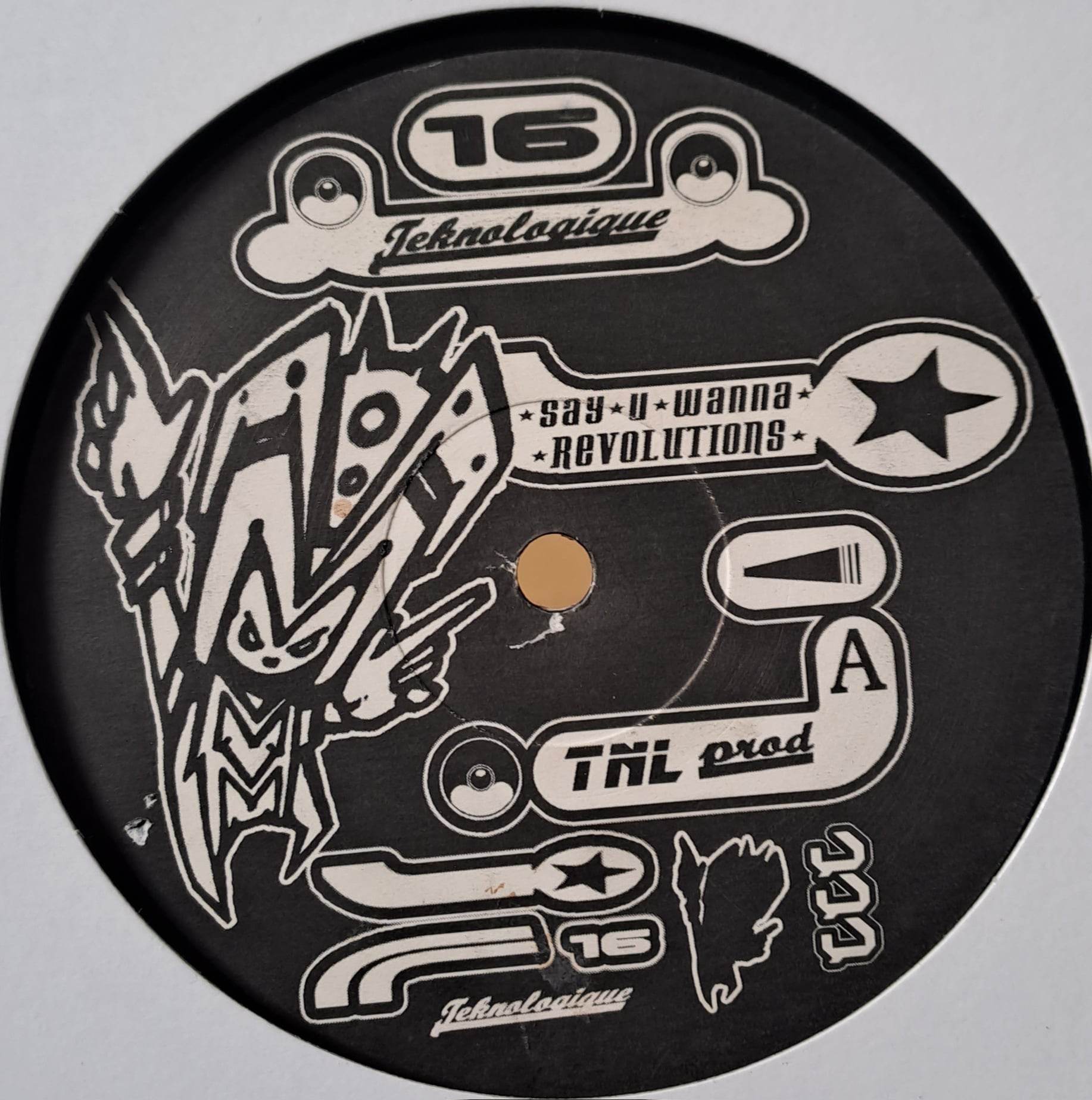 Tek No Logique 016 - vinyle freetekno