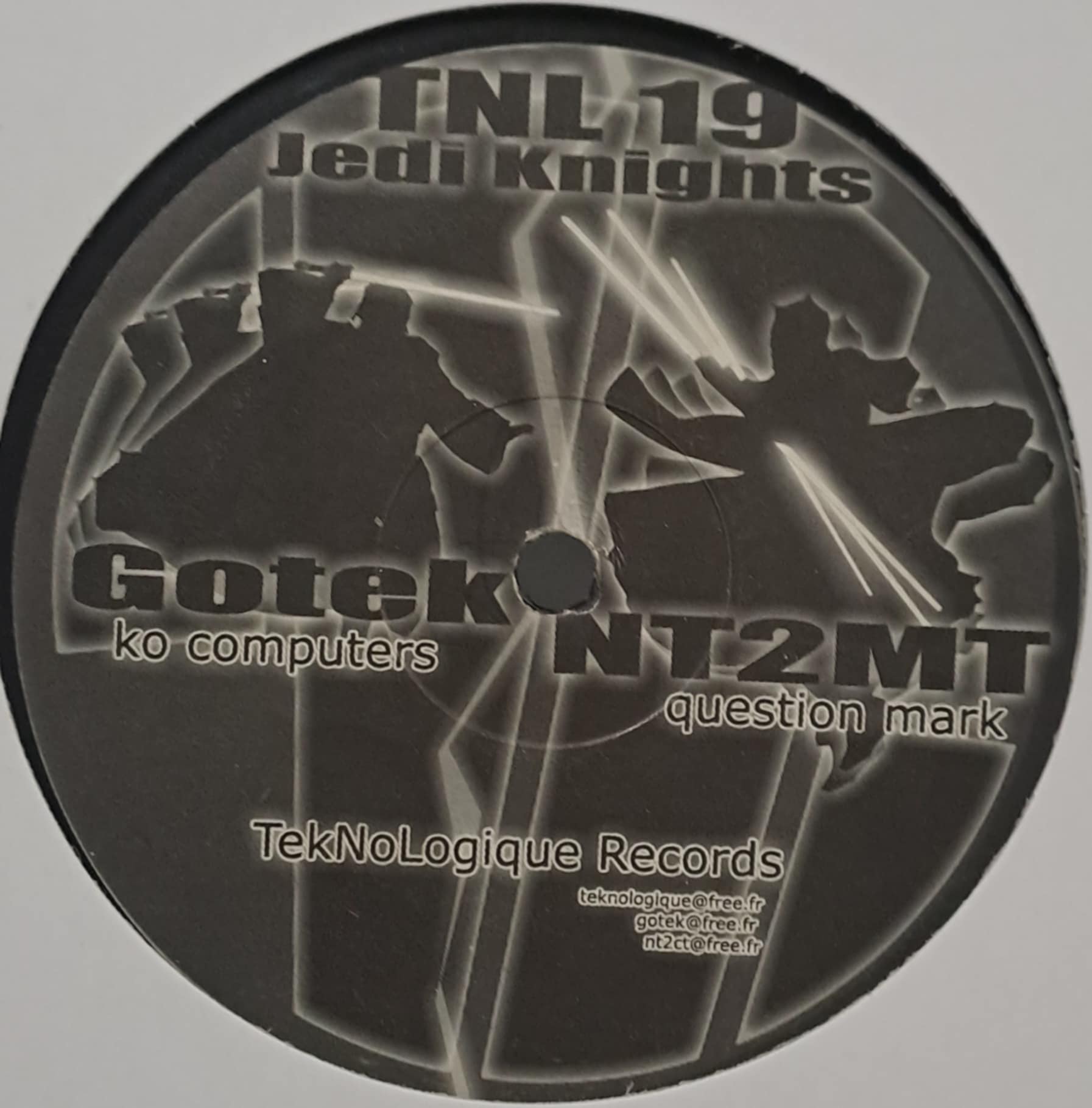Tek No Logique 019 - vinyle freetekno