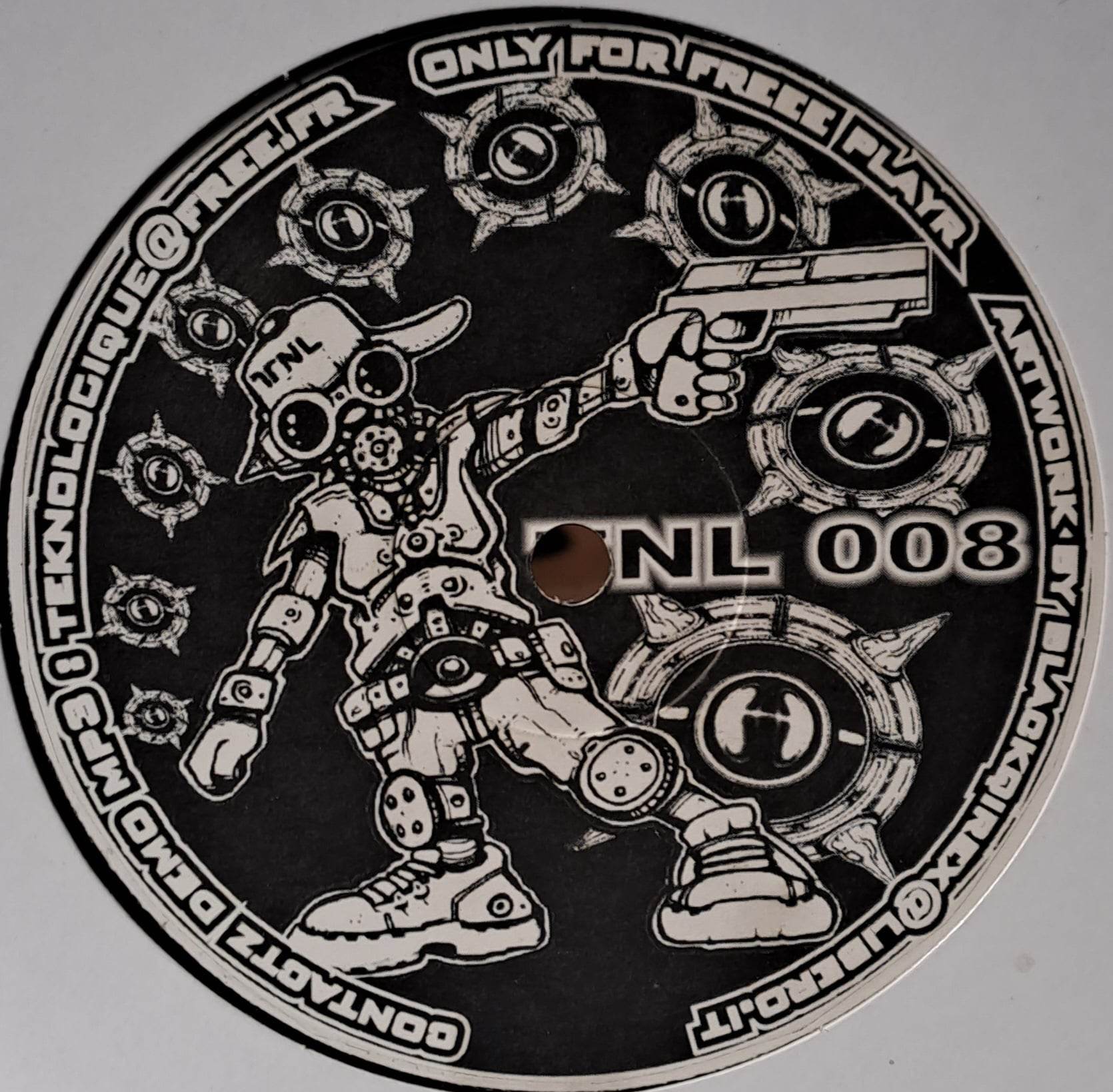 Tek No Logique 08 - vinyle freetekno