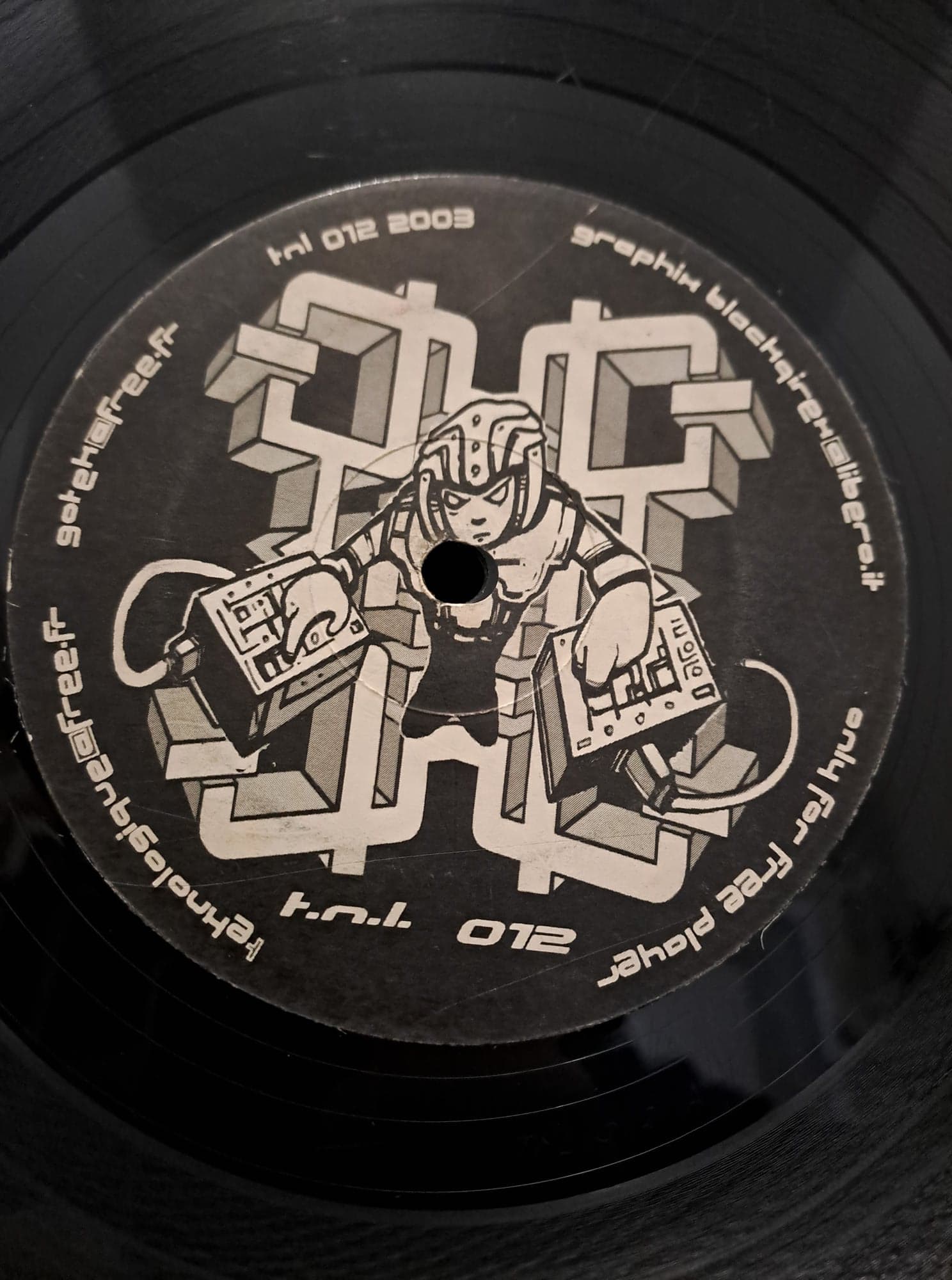 Tek No Logique 12 - vinyle freetekno