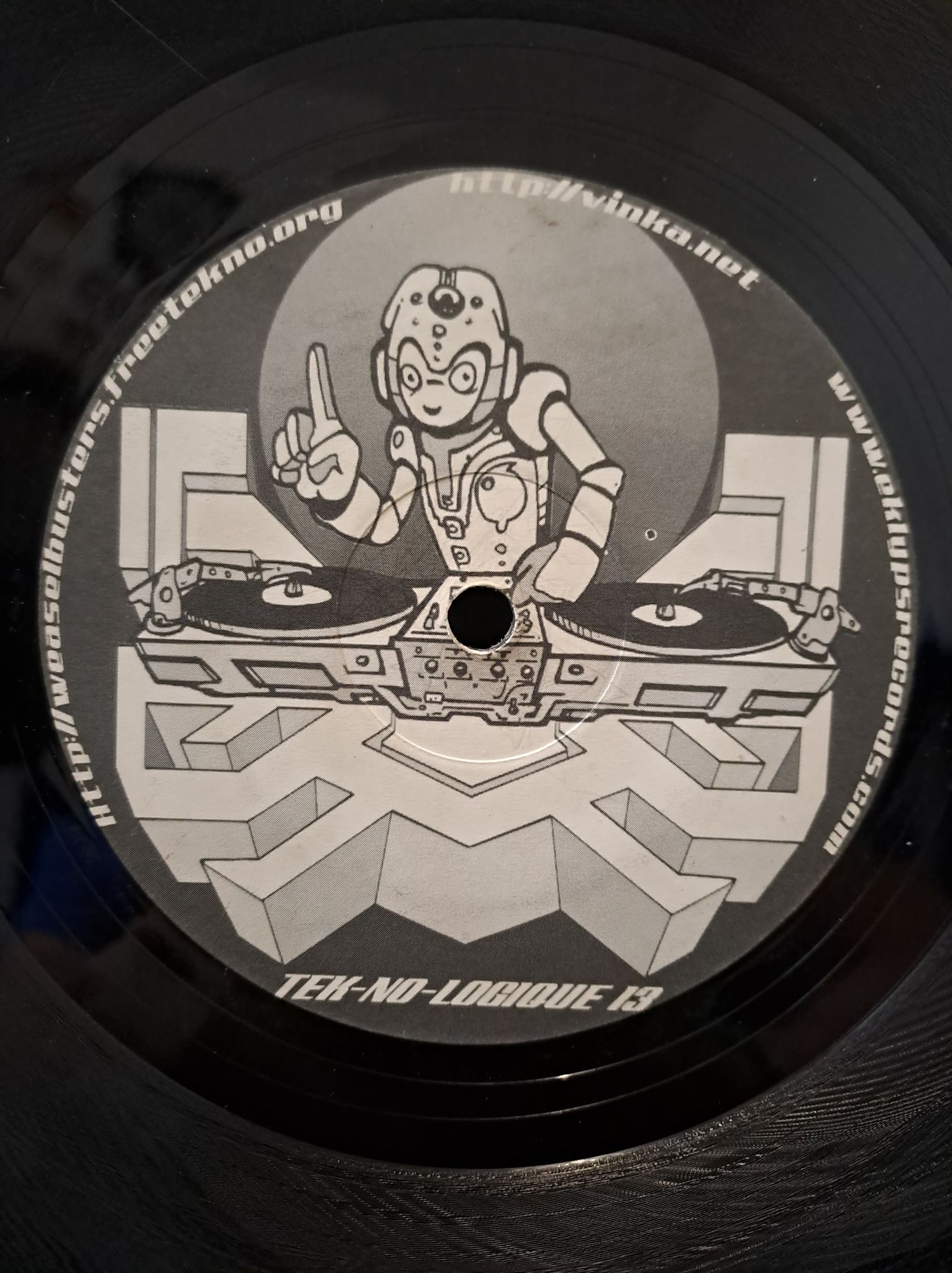 Tek No Logique 13 - vinyle freetekno