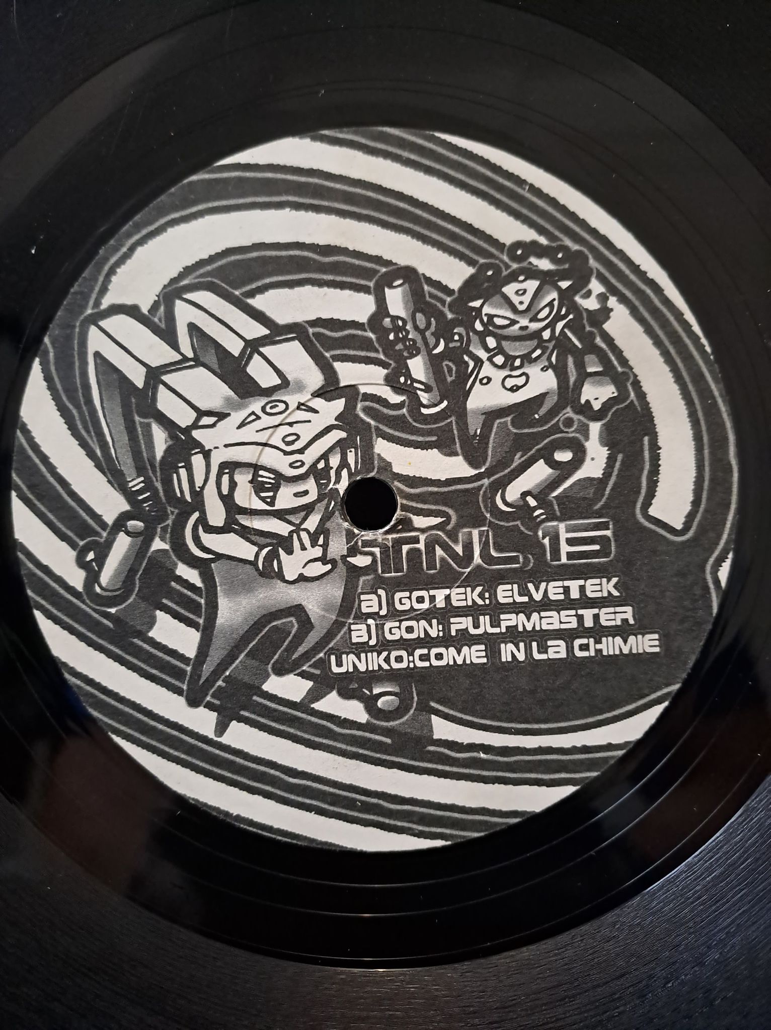Tek No Logique 15 - vinyle freetekno