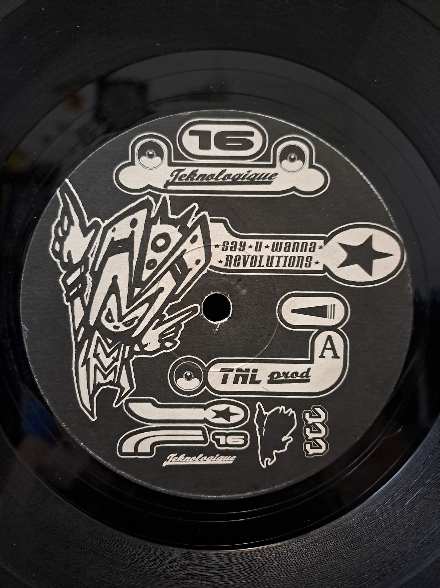 Tek No Logique 16 - vinyle freetekno