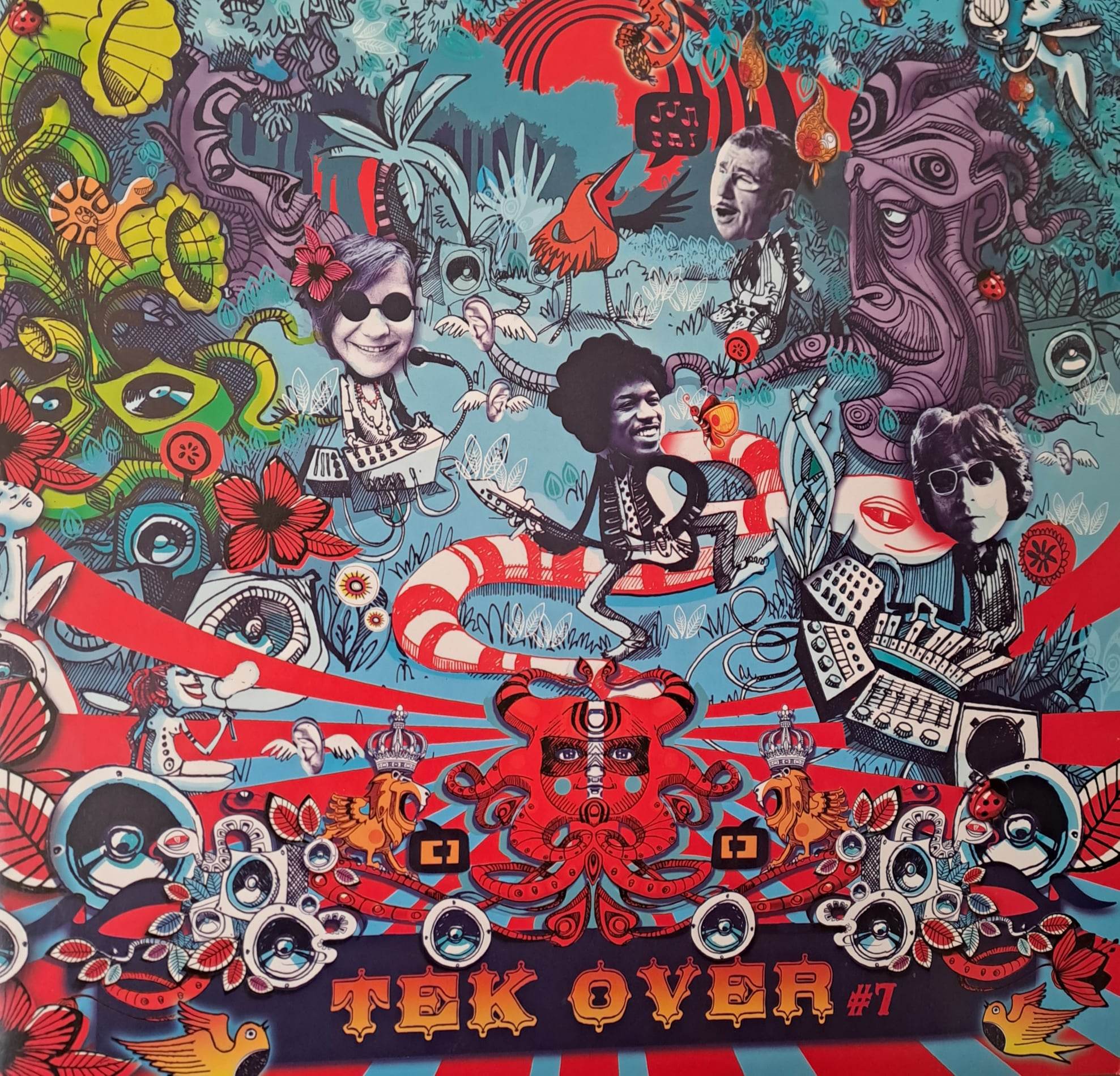 Tek Over 07 - vinyle Hardfloor