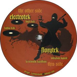 Tek Wondo 003 - vinyle freetekno