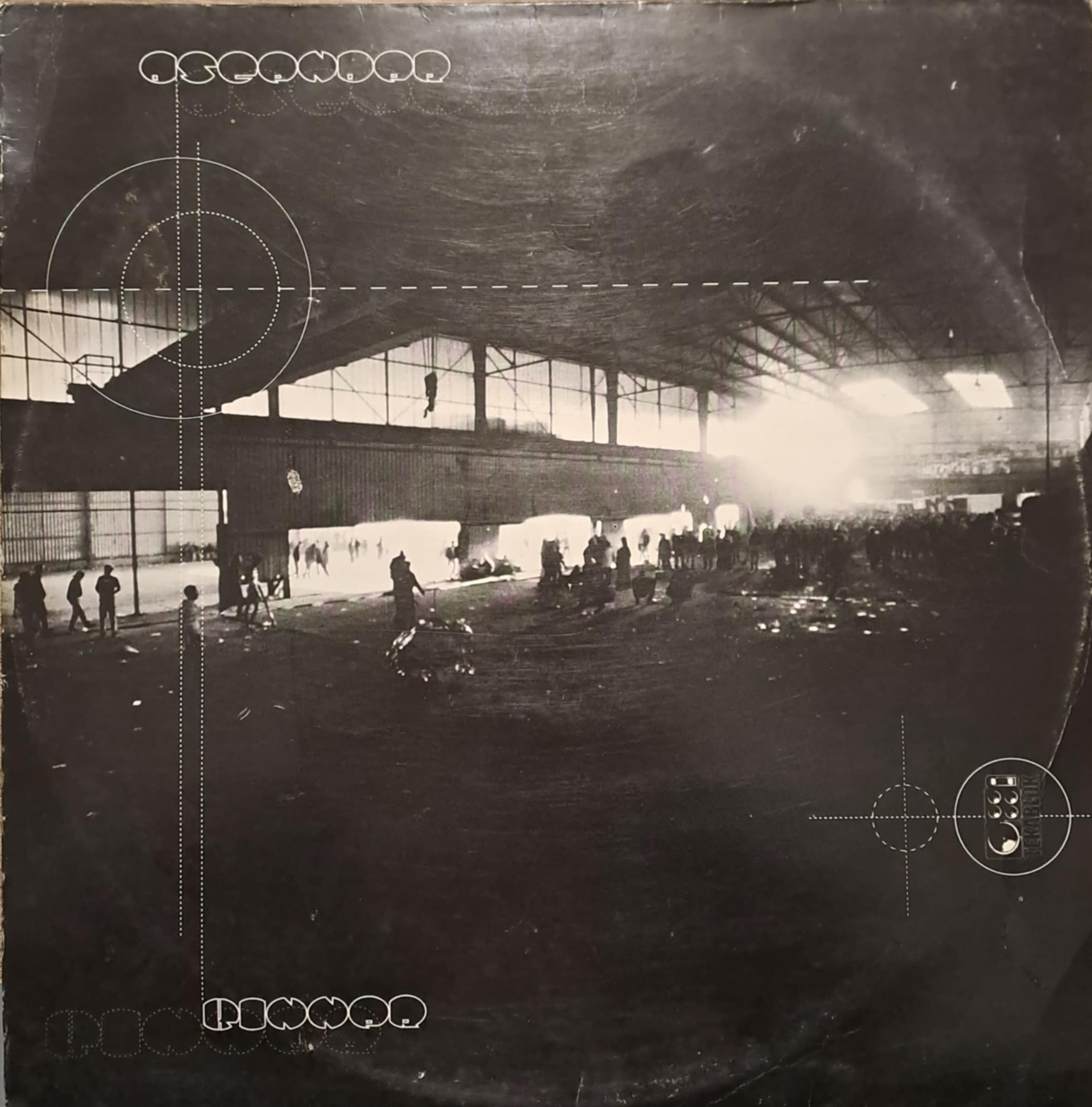 Tekablok 02 - vinyle hard techno