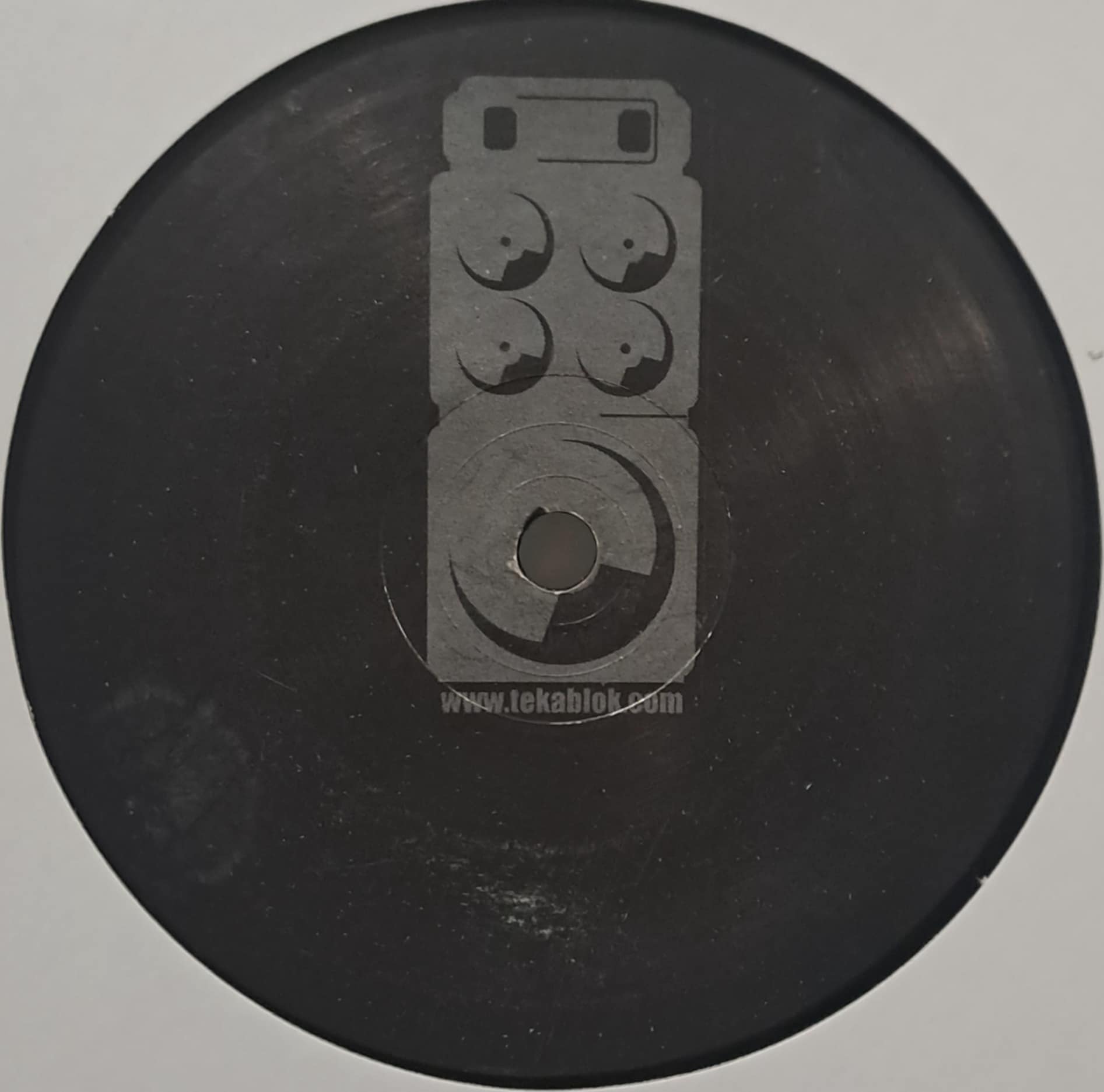 Tekablok 05 - vinyle hardcore