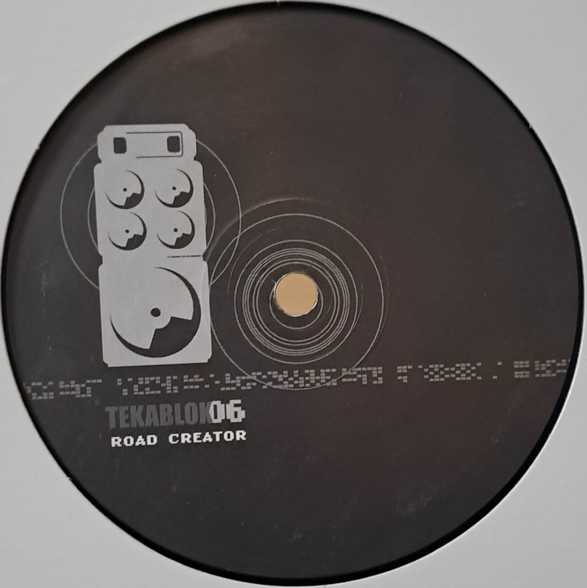 Tekablok Records 06 - vinyle techno
