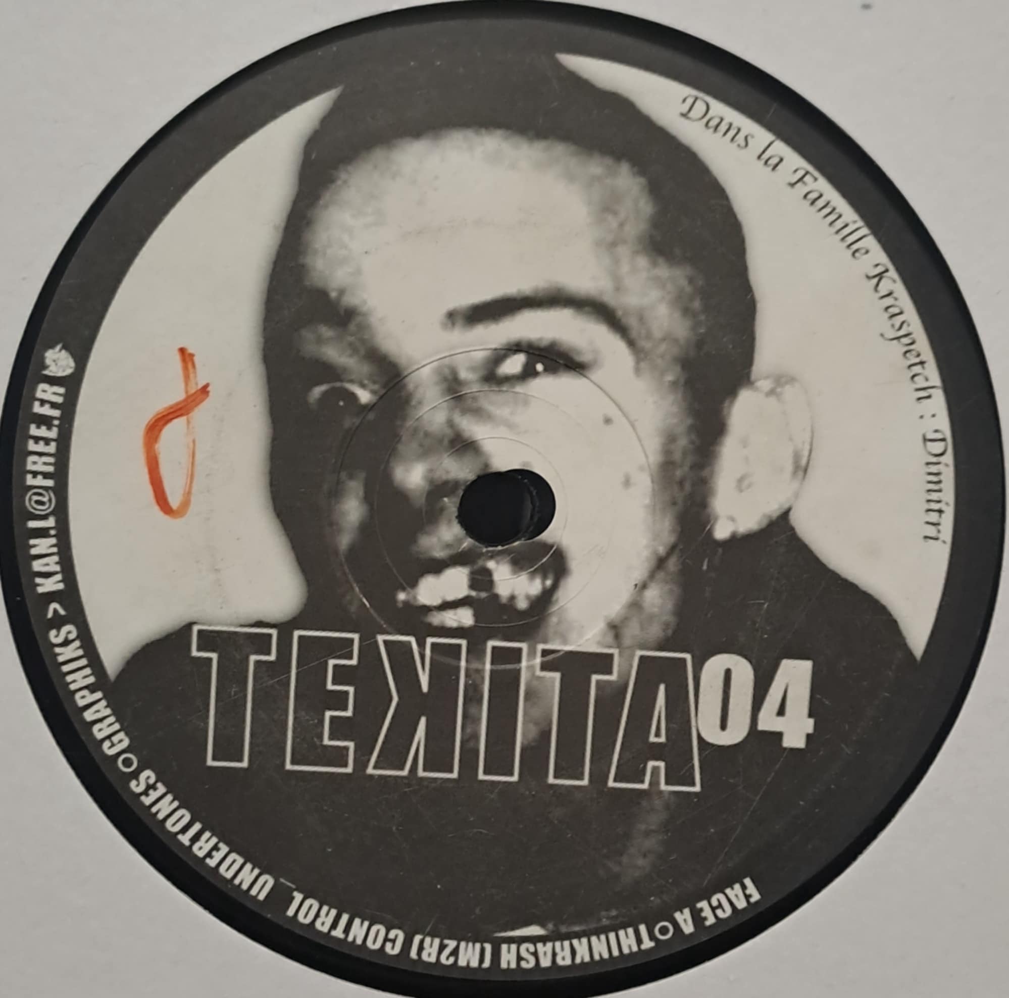Tekita 04 - vinyle freetekno