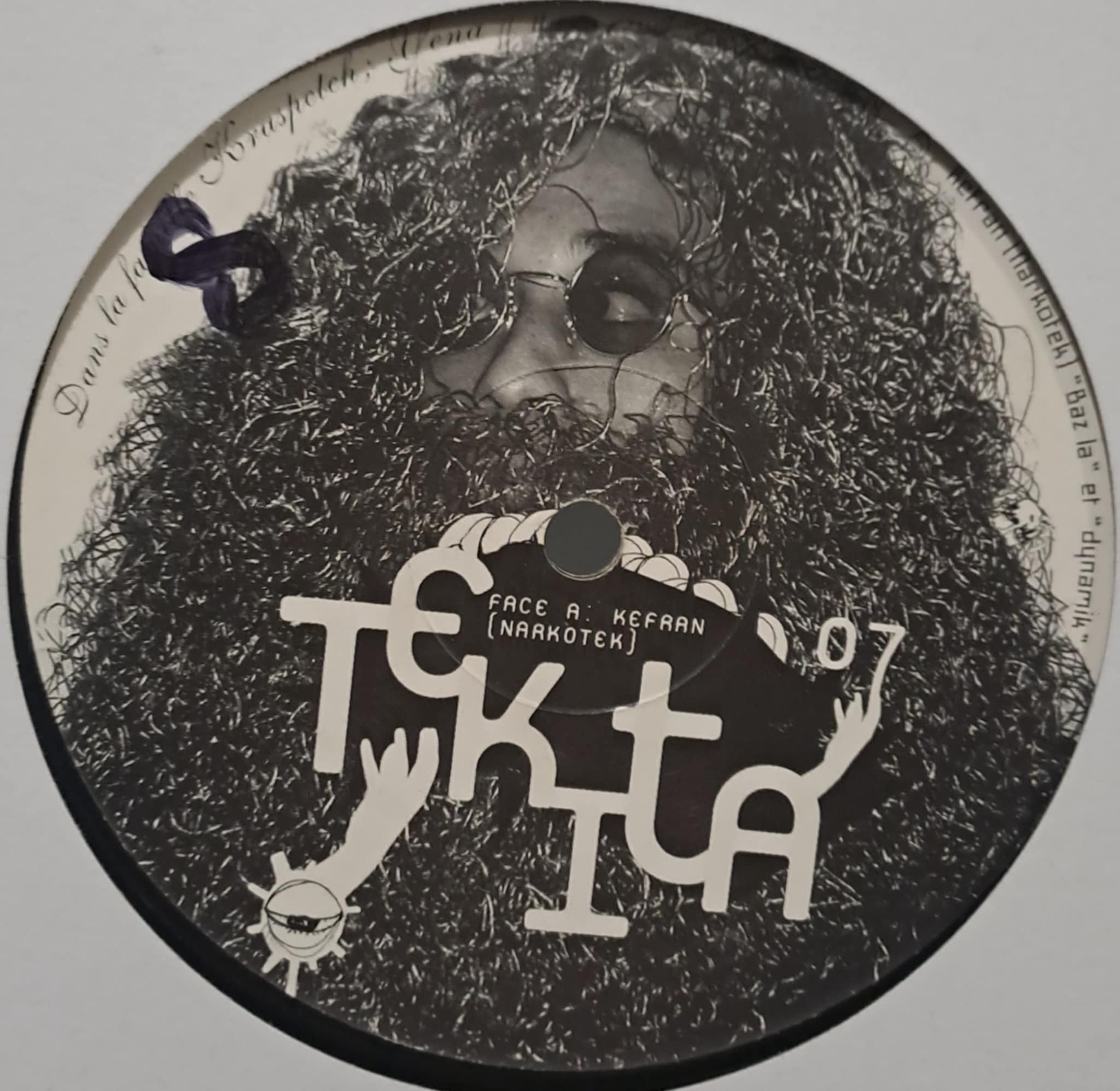 Tekita 07 - vinyle freetekno