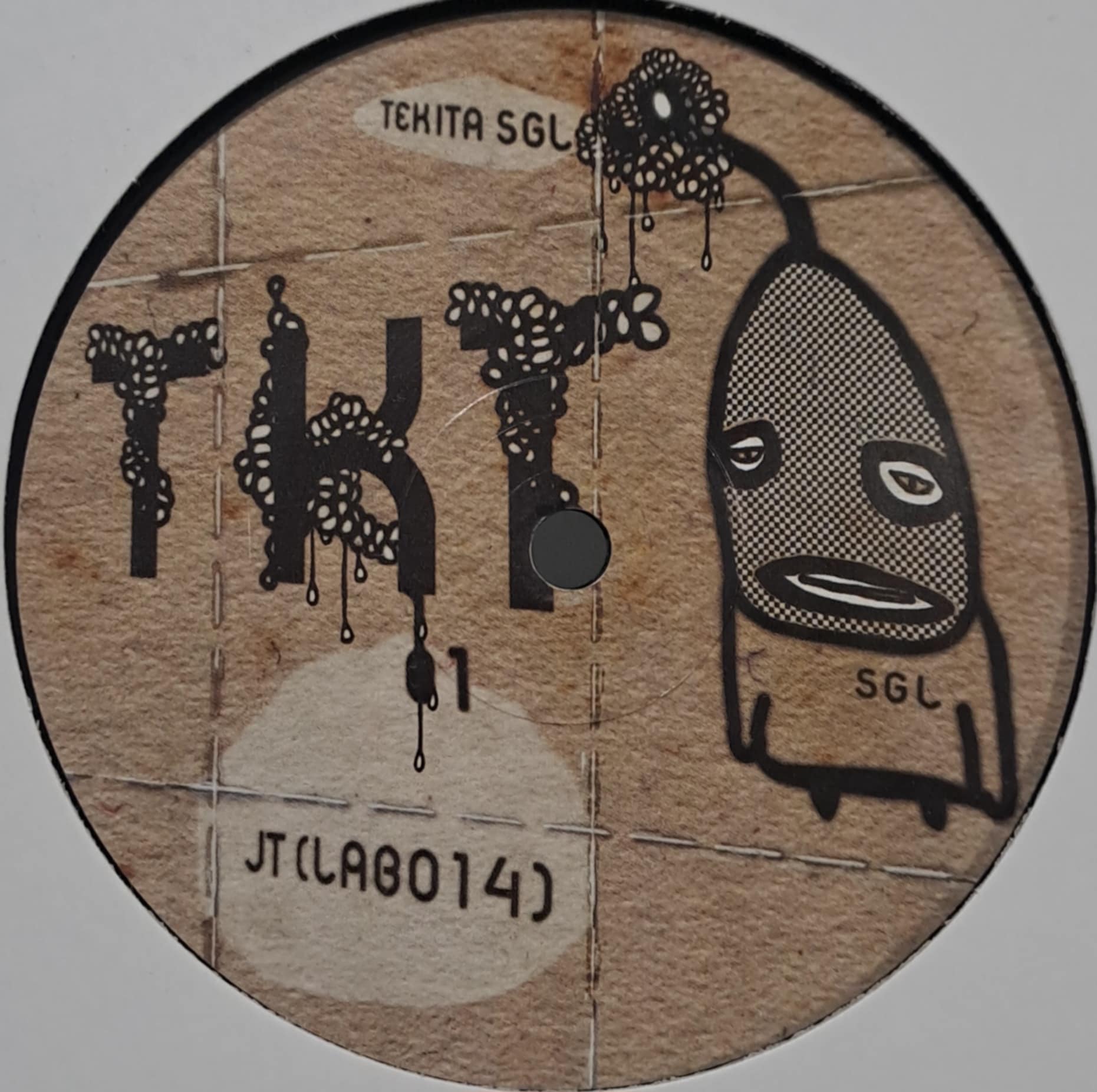 Tekita Single 01 - vinyle freetekno