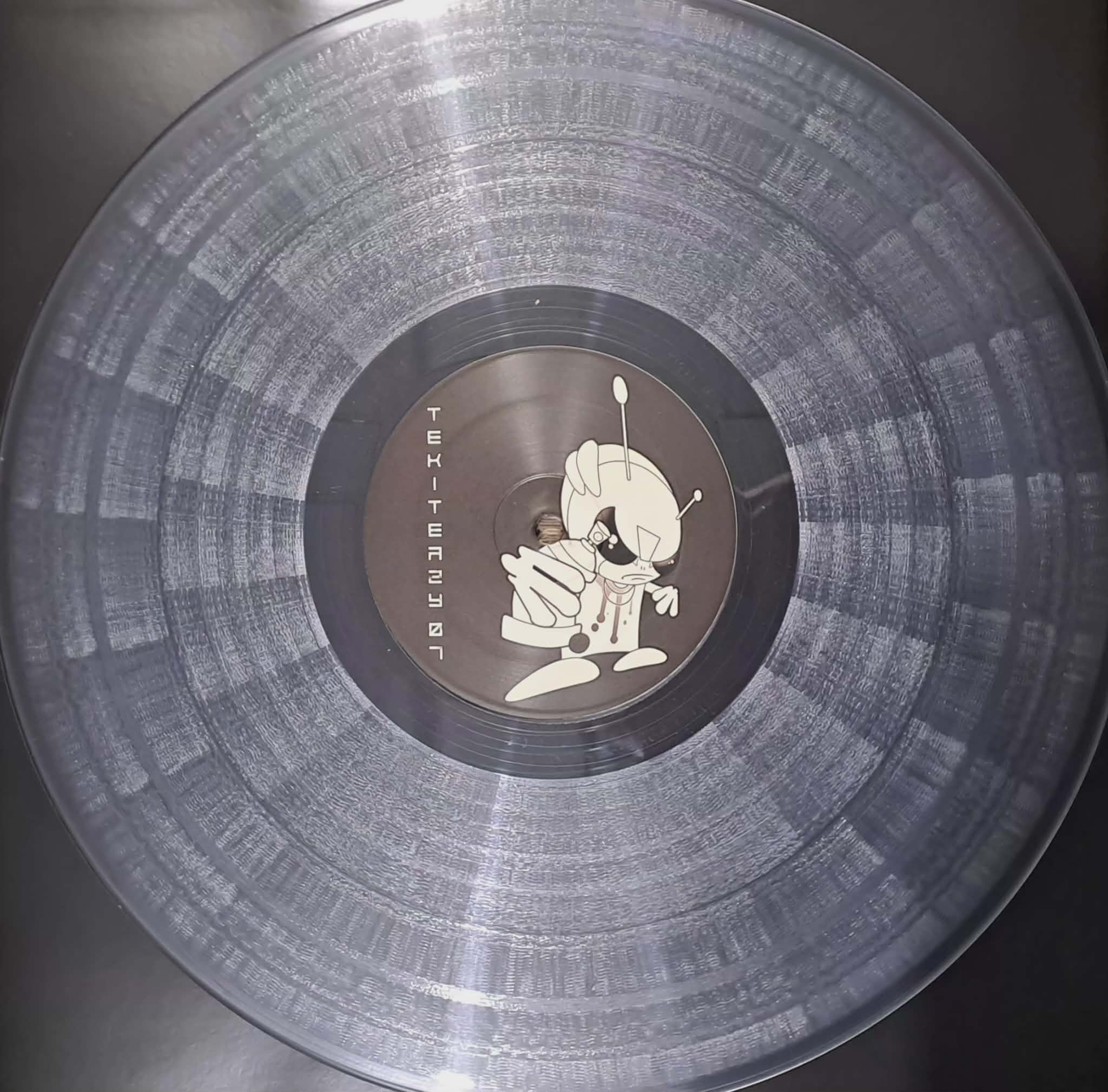 Tekiteazy 07 RP - vinyle freetekno