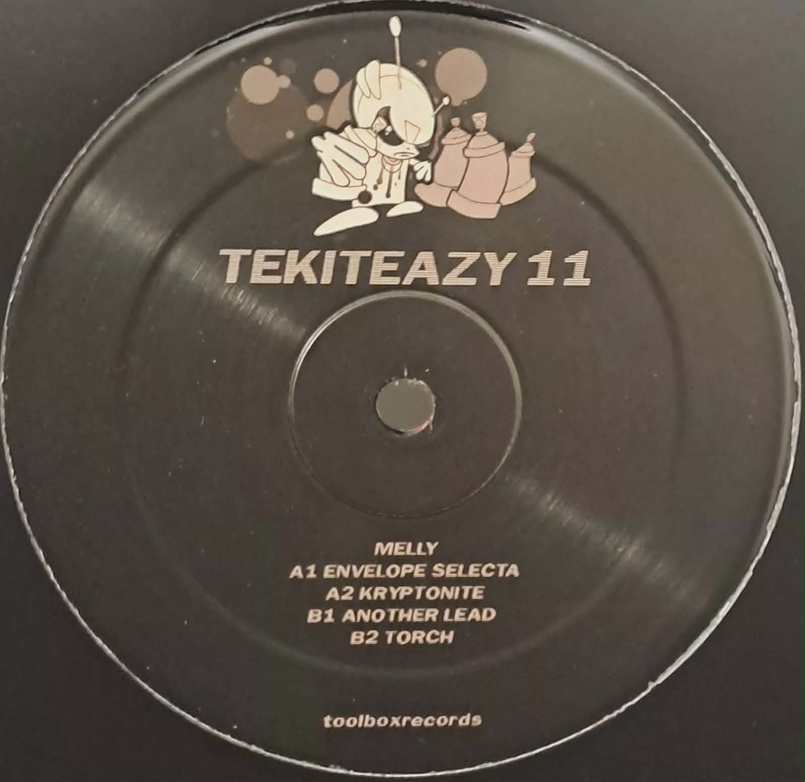 Tekiteazy 11 - vinyle freetekno