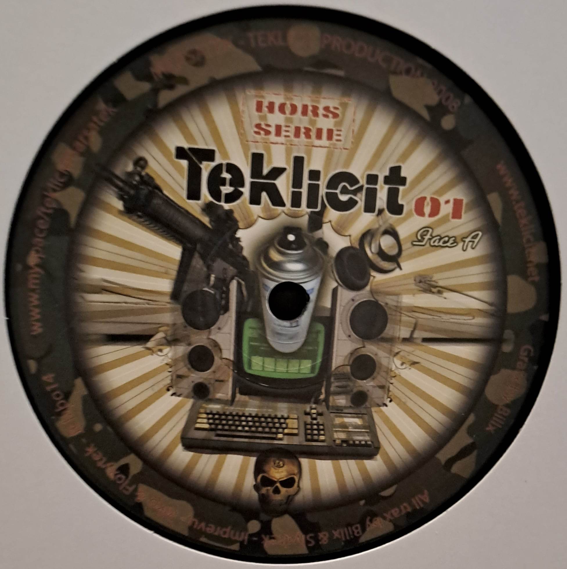 Teklicit Hors Serie 01 - vinyle Hardfloor