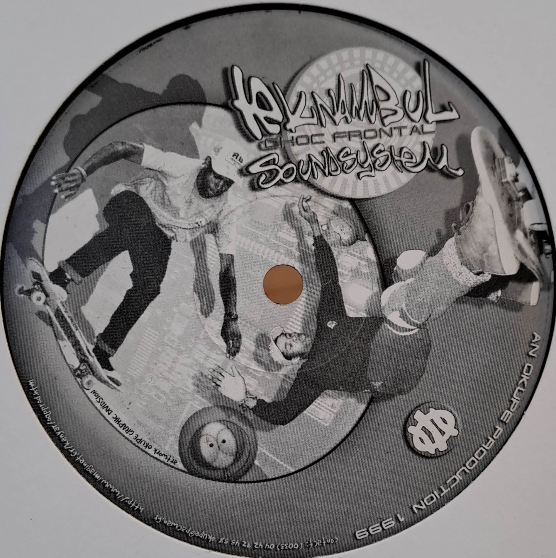 Teknambul 1 - vinyle freetekno