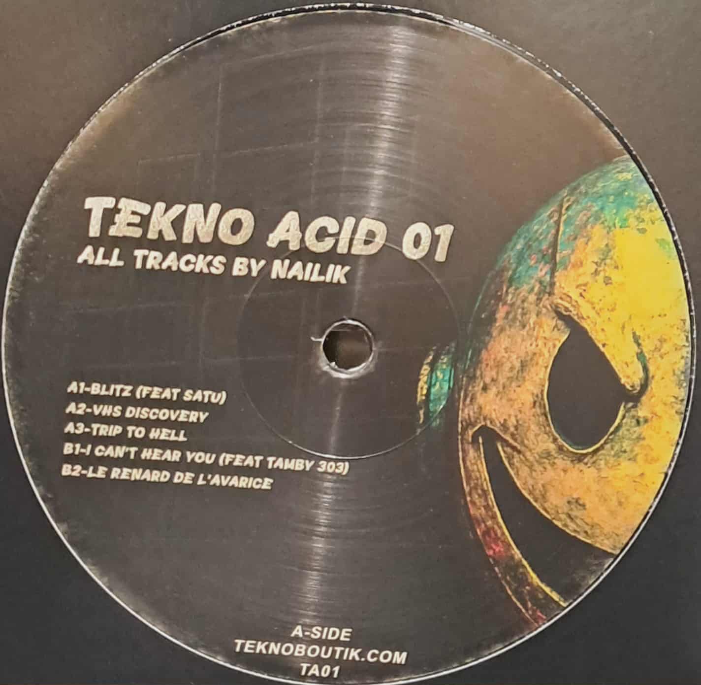 Tekno Acid 01 - vinyle acid