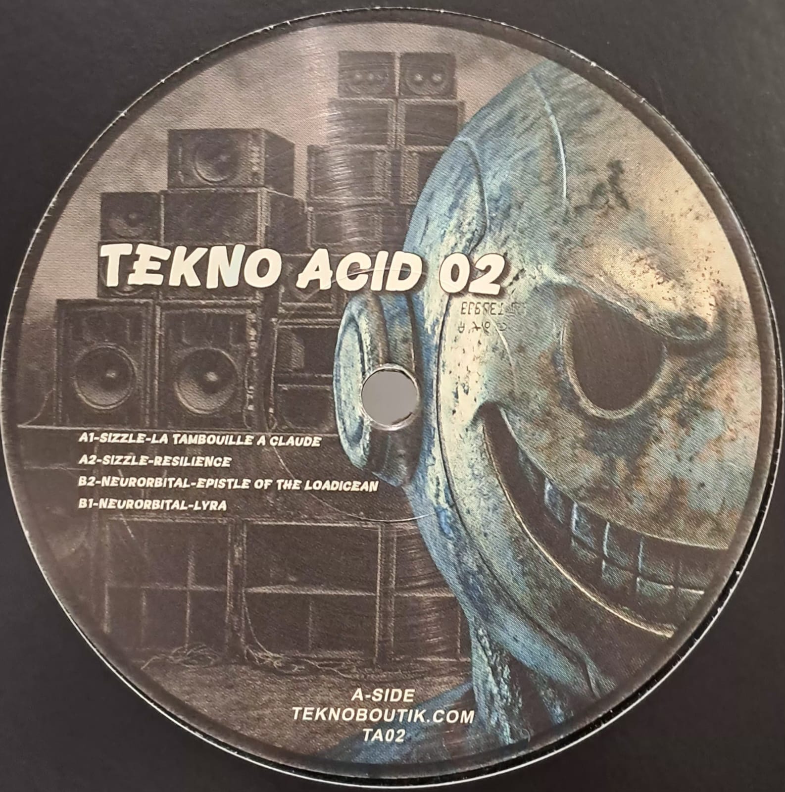 Tekno Acid 02 - vinyle acid