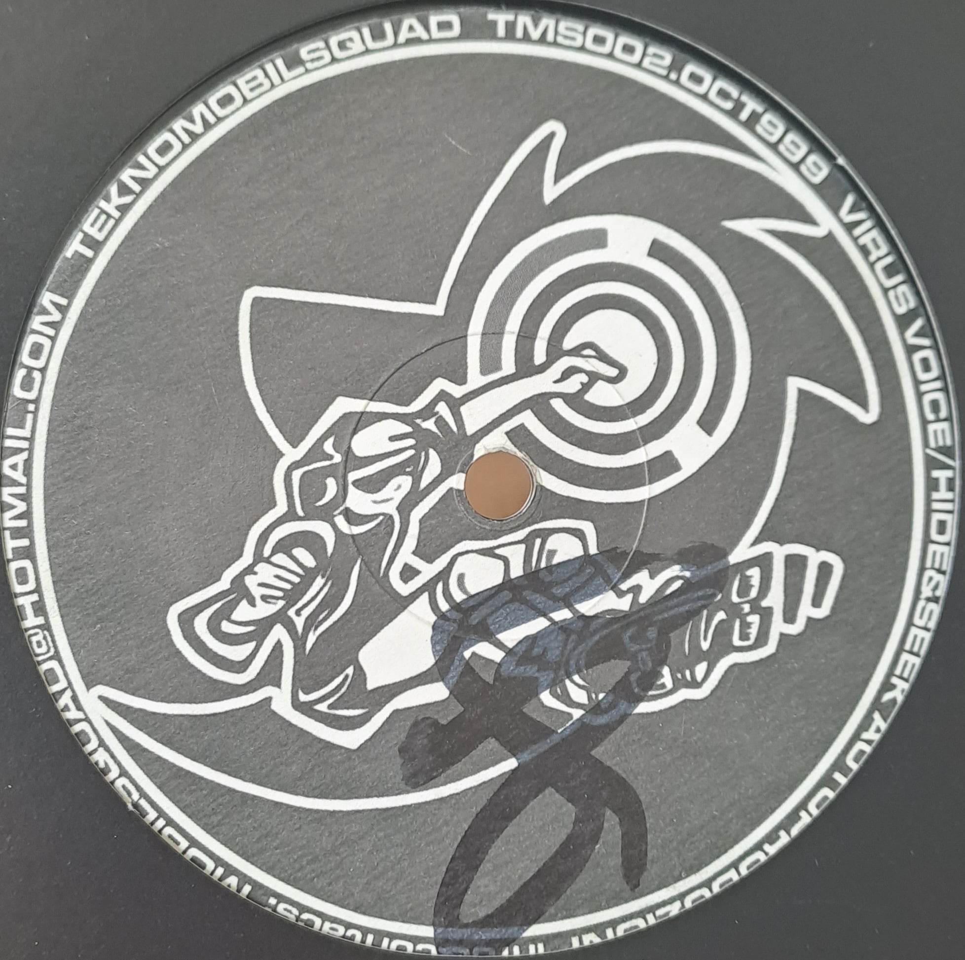 Tekno Mobil Squad 02 - vinyle freetekno