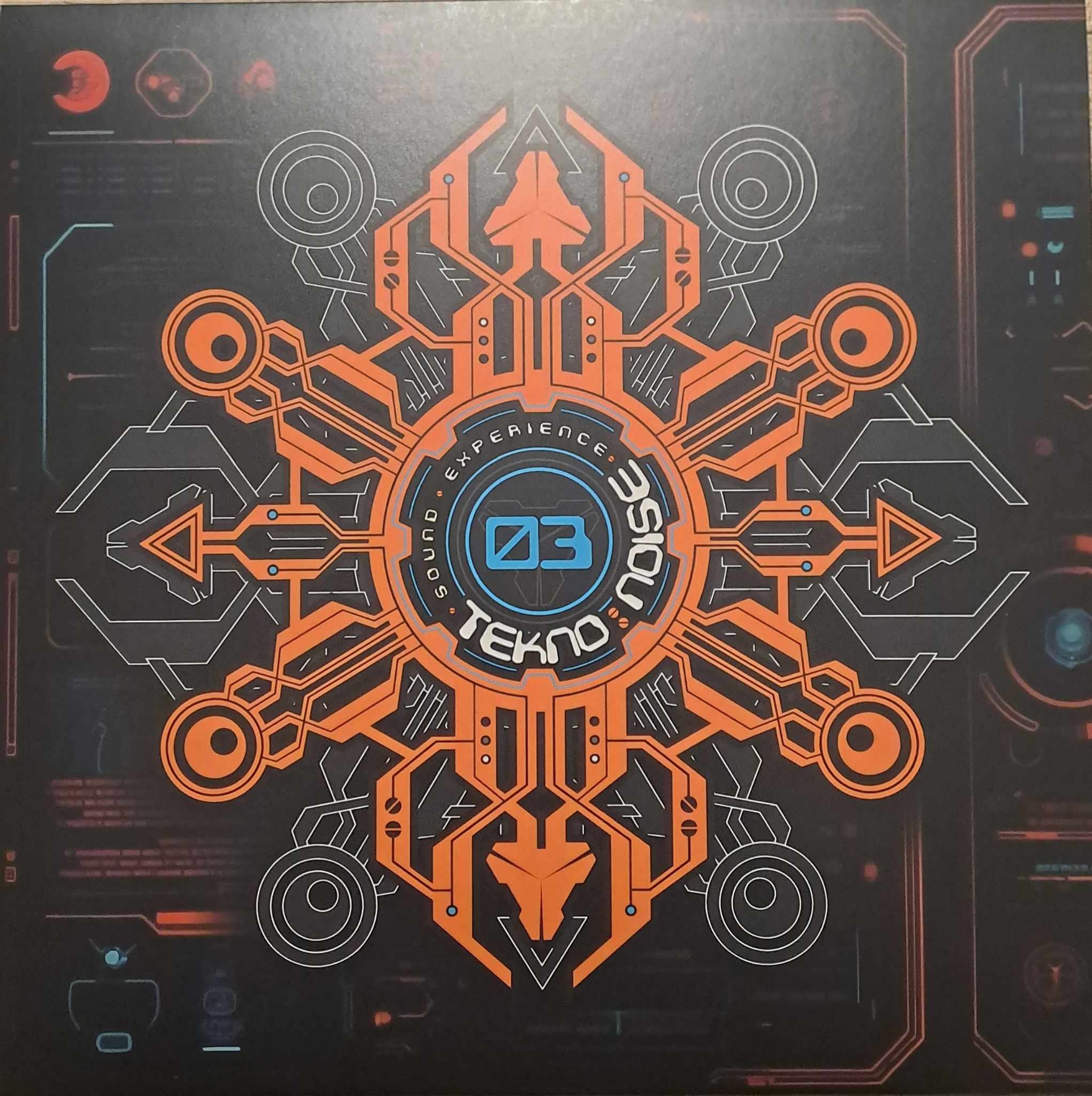 Tekno Noise 03 - vinyle freetekno