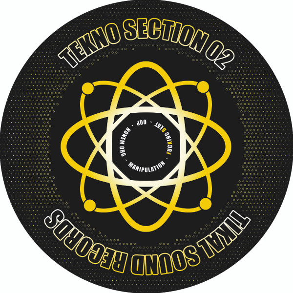 Tekno Section 02 - vinyle hard techno