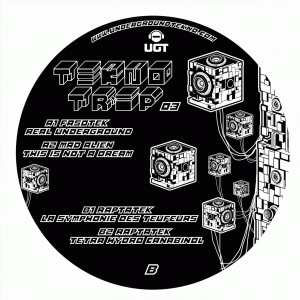 Tekno Trip 03 RP - vinyle freetekno