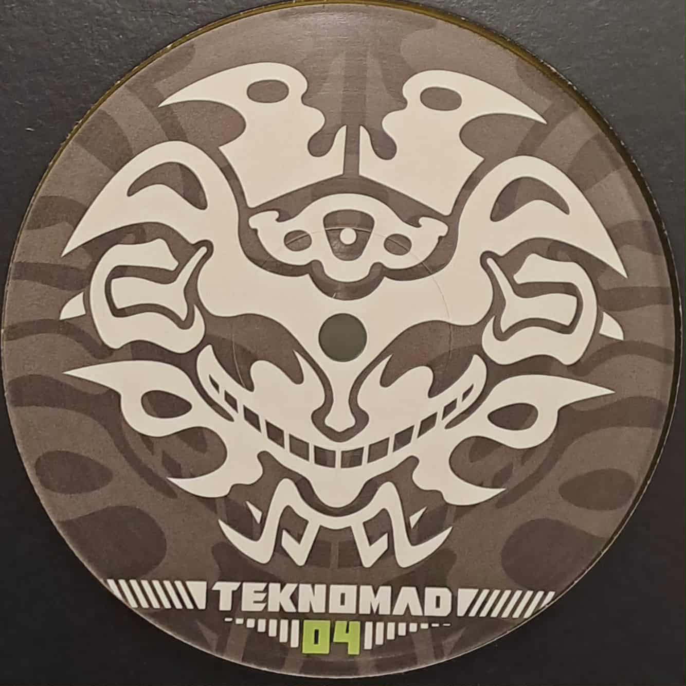 Teknomad 04 Black - vinyle hardcore