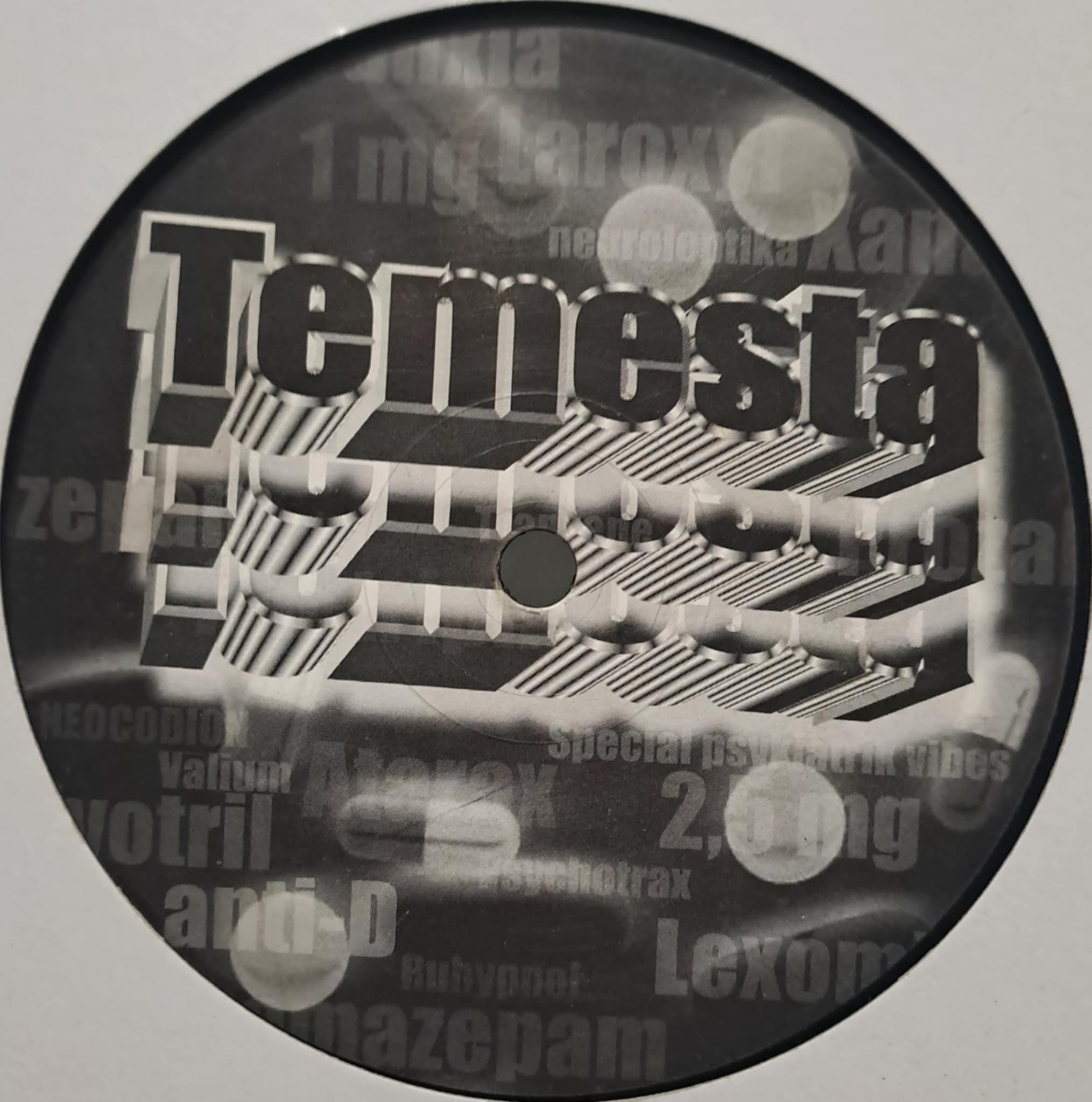 Temesta 01 - vinyle freetekno