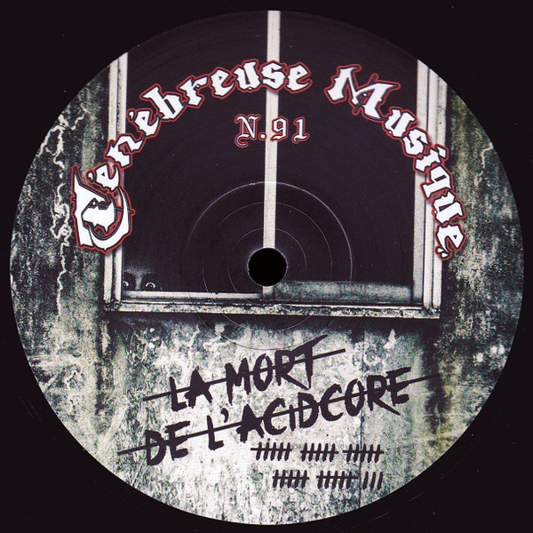 Ténébreuse Musique N.91 RP - vinyle acid