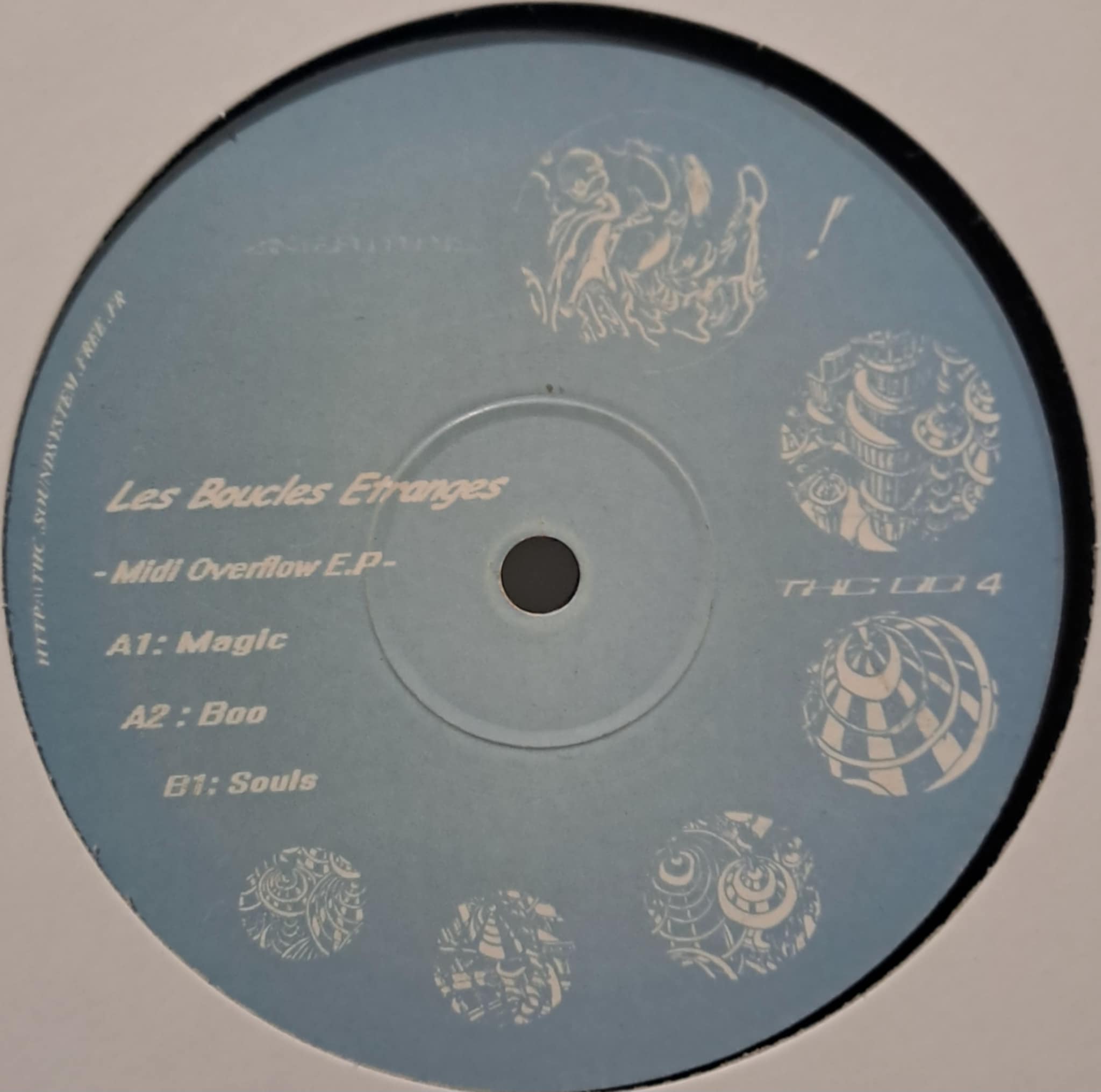 THC 004 - vinyle Expérimentale