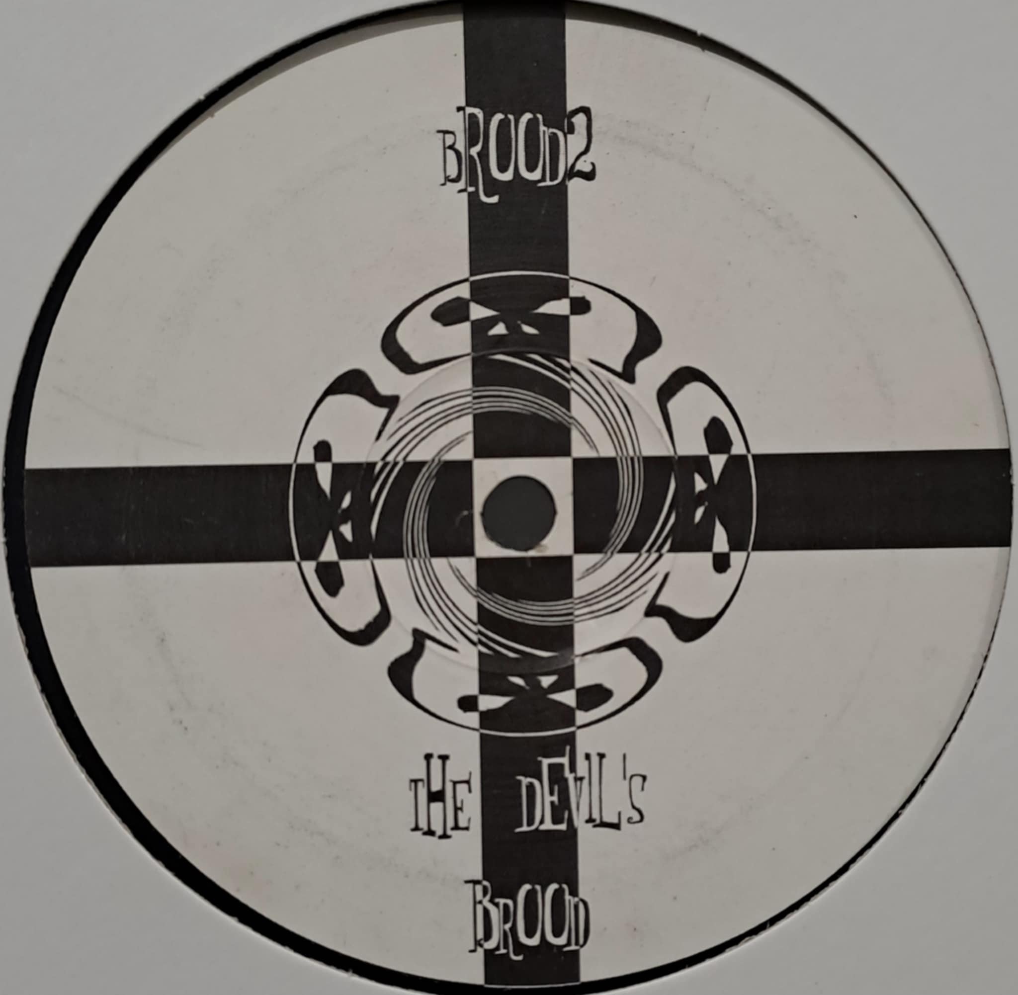 The Devils Brood 02 - vinyle gabber