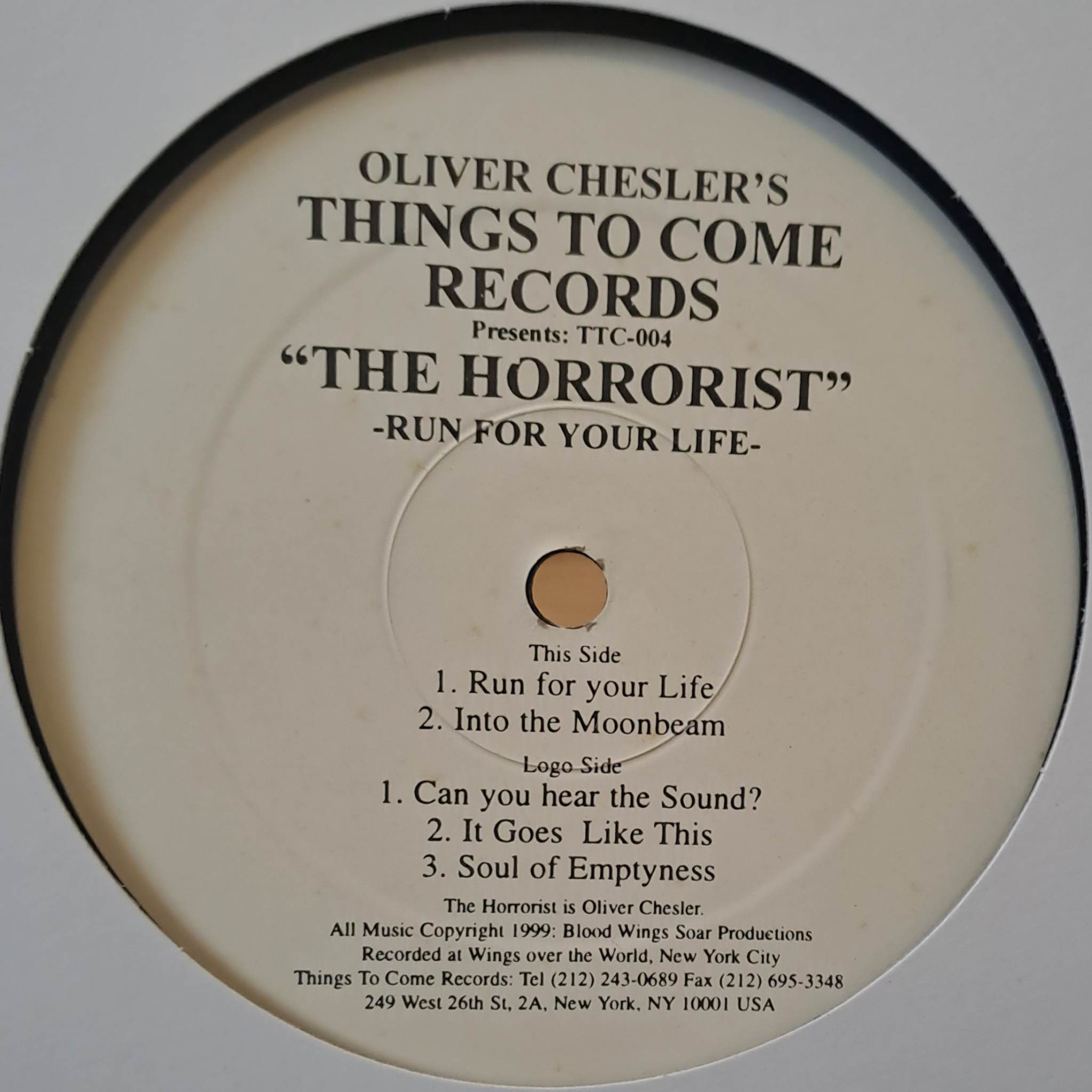 Things To Come Records 04 - vinyle industriel