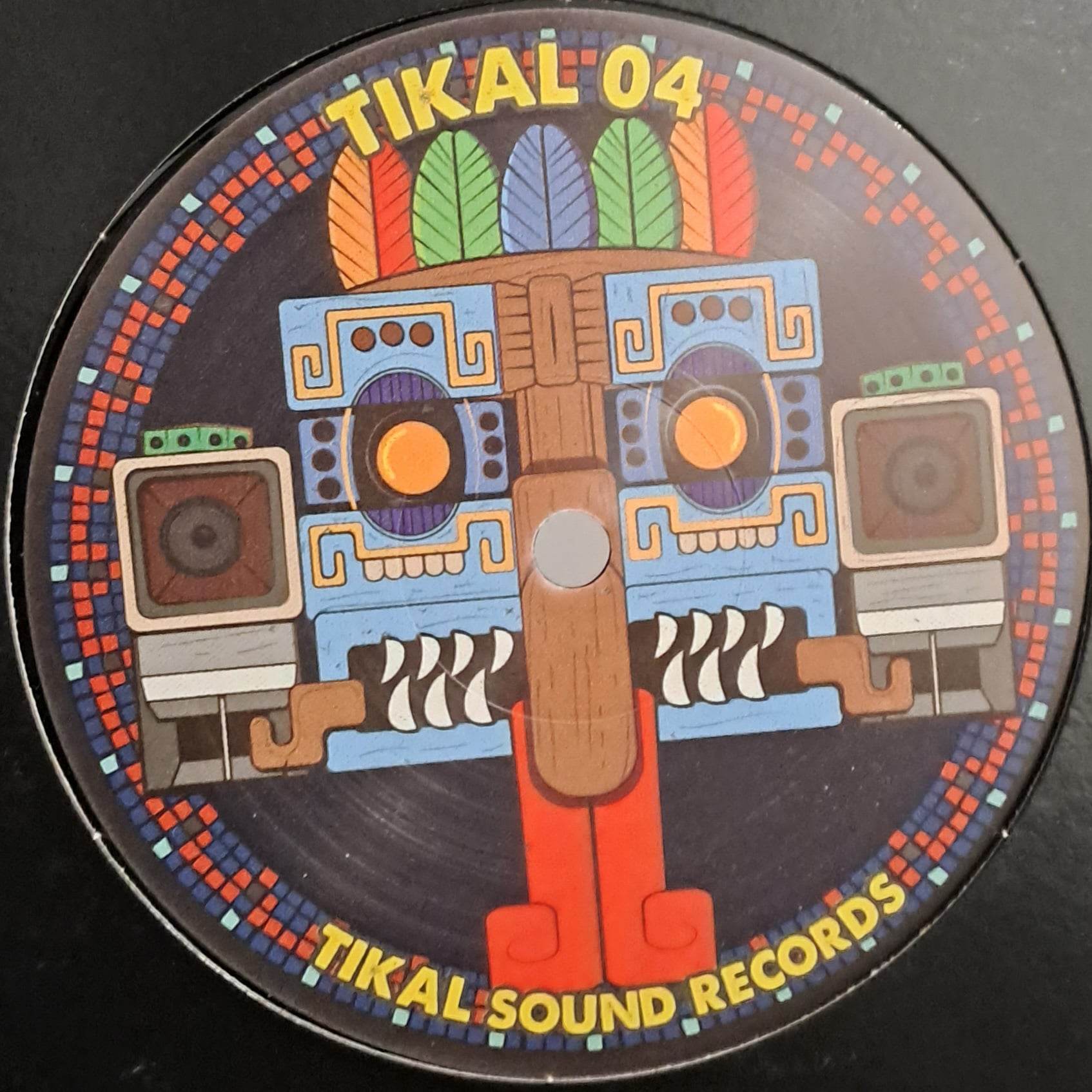 Tikal 04 (dernières copies en stock) - vinyle freetekno