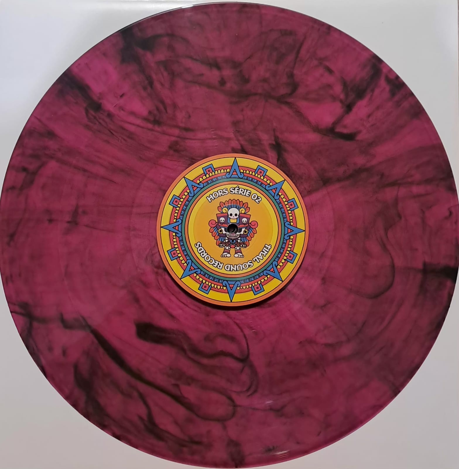 Tikal HS 02 - vinyle freetekno