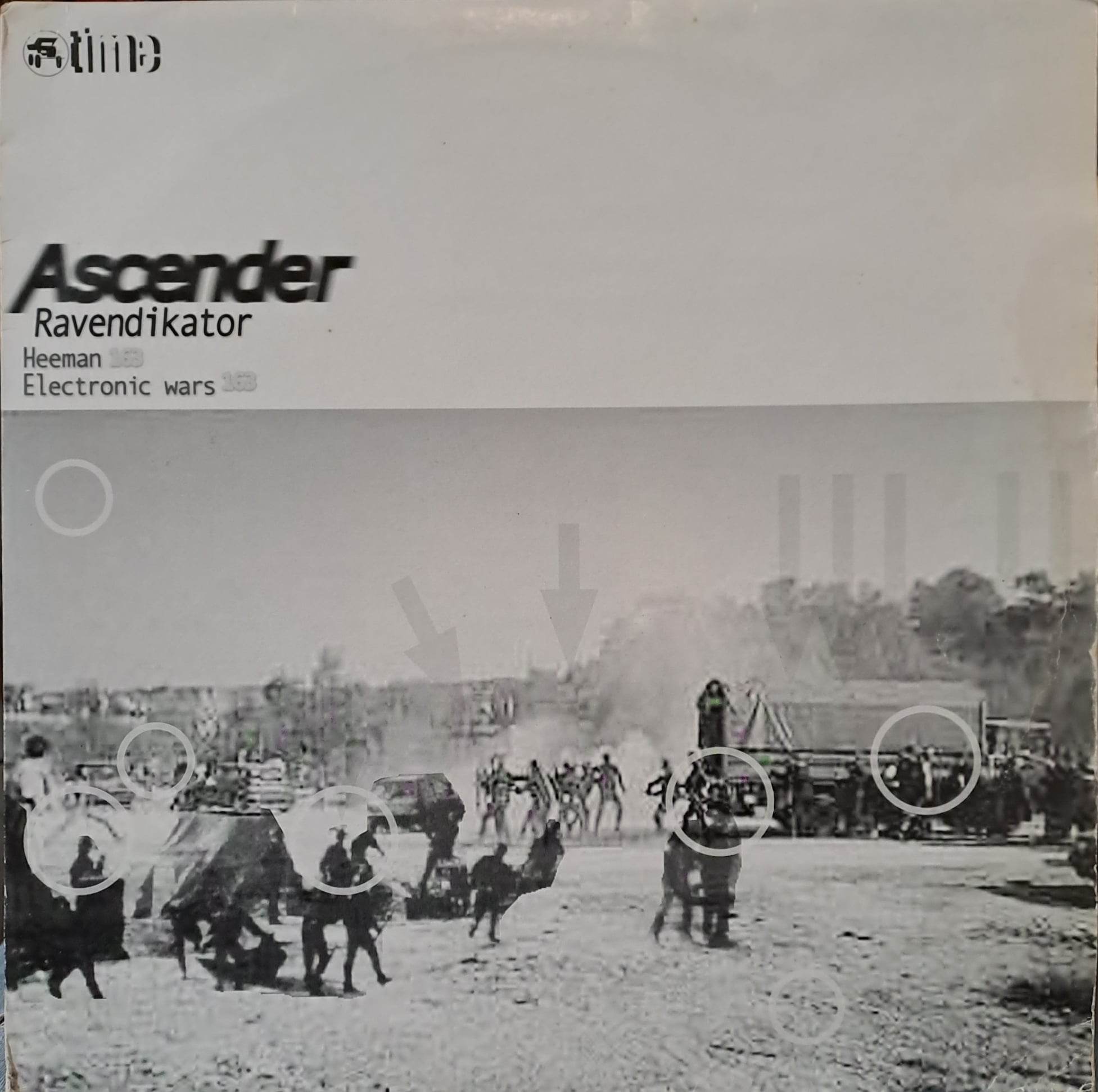 Time 03 - vinyle hardcore