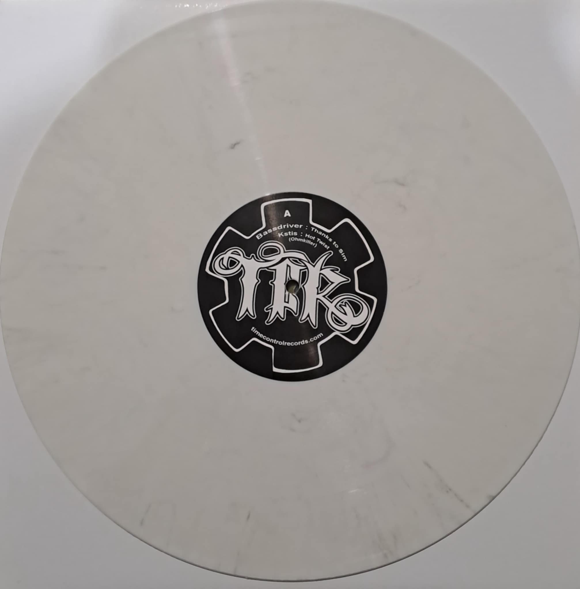 Time Control Records 01 - vinyle freetekno