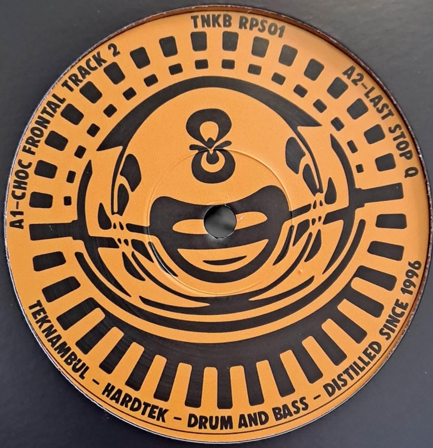 TKNB RPS 01 - vinyle freetekno