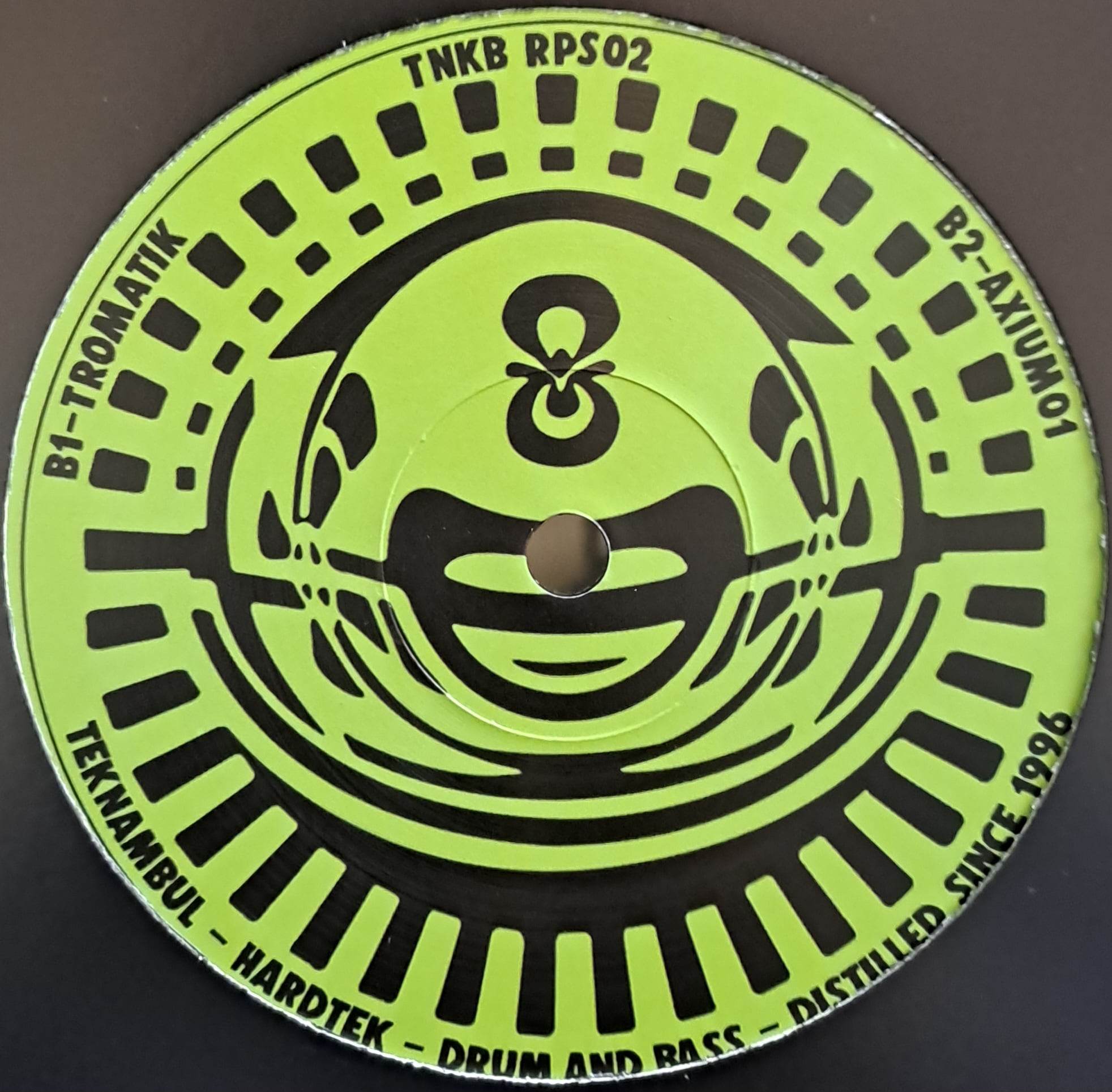 TKNB RPS 02 - vinyle freetekno